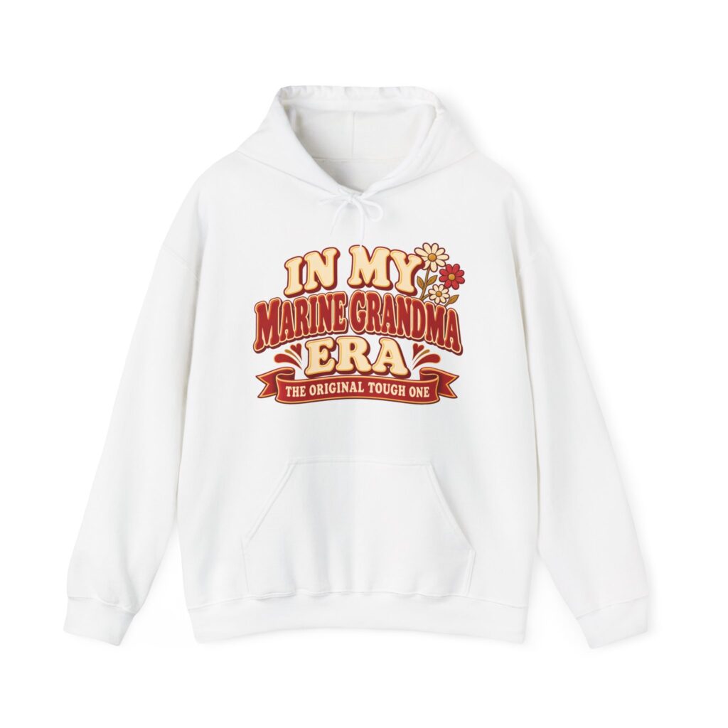 In My Marine Grandma Era Hoodie