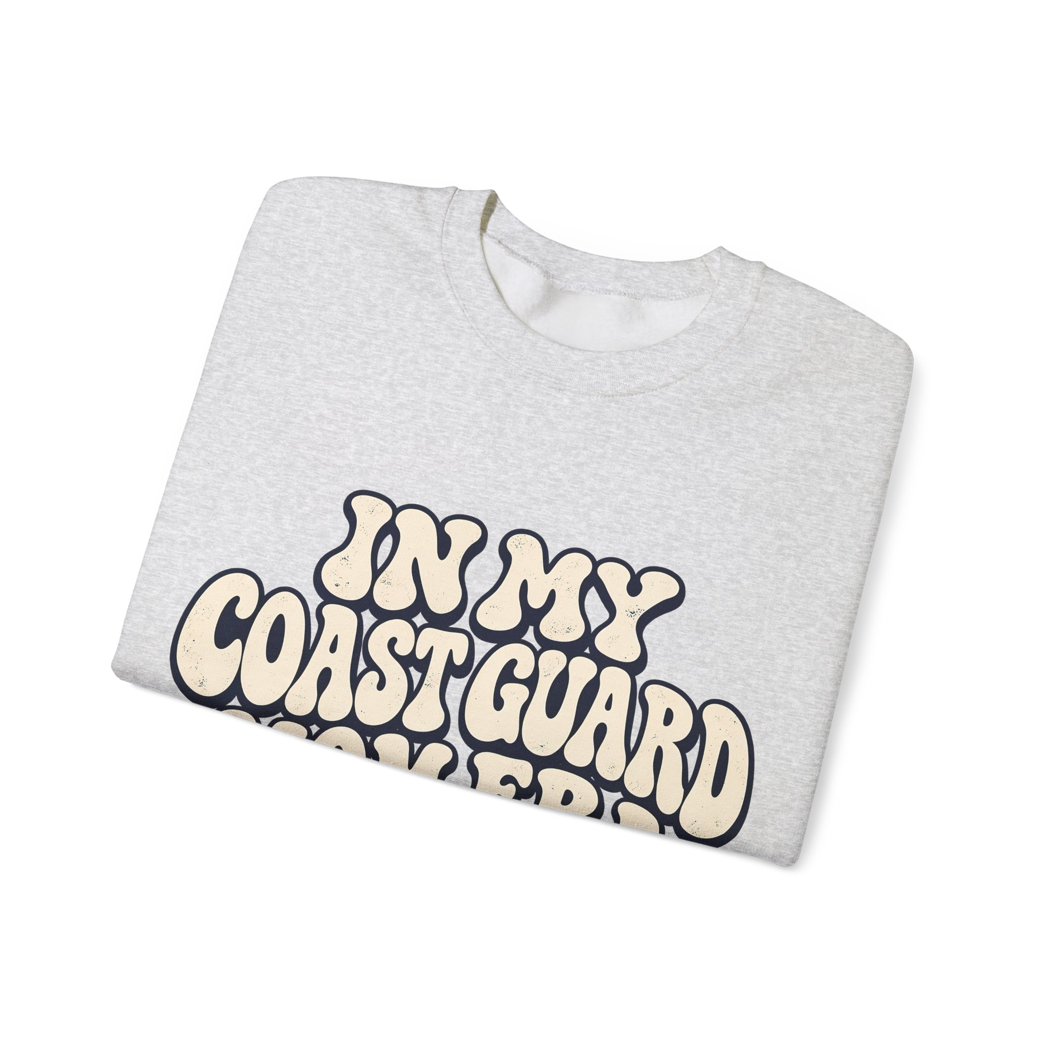 In My Coast Guard Mom Era Crewneck Sweatshirt - Image 7