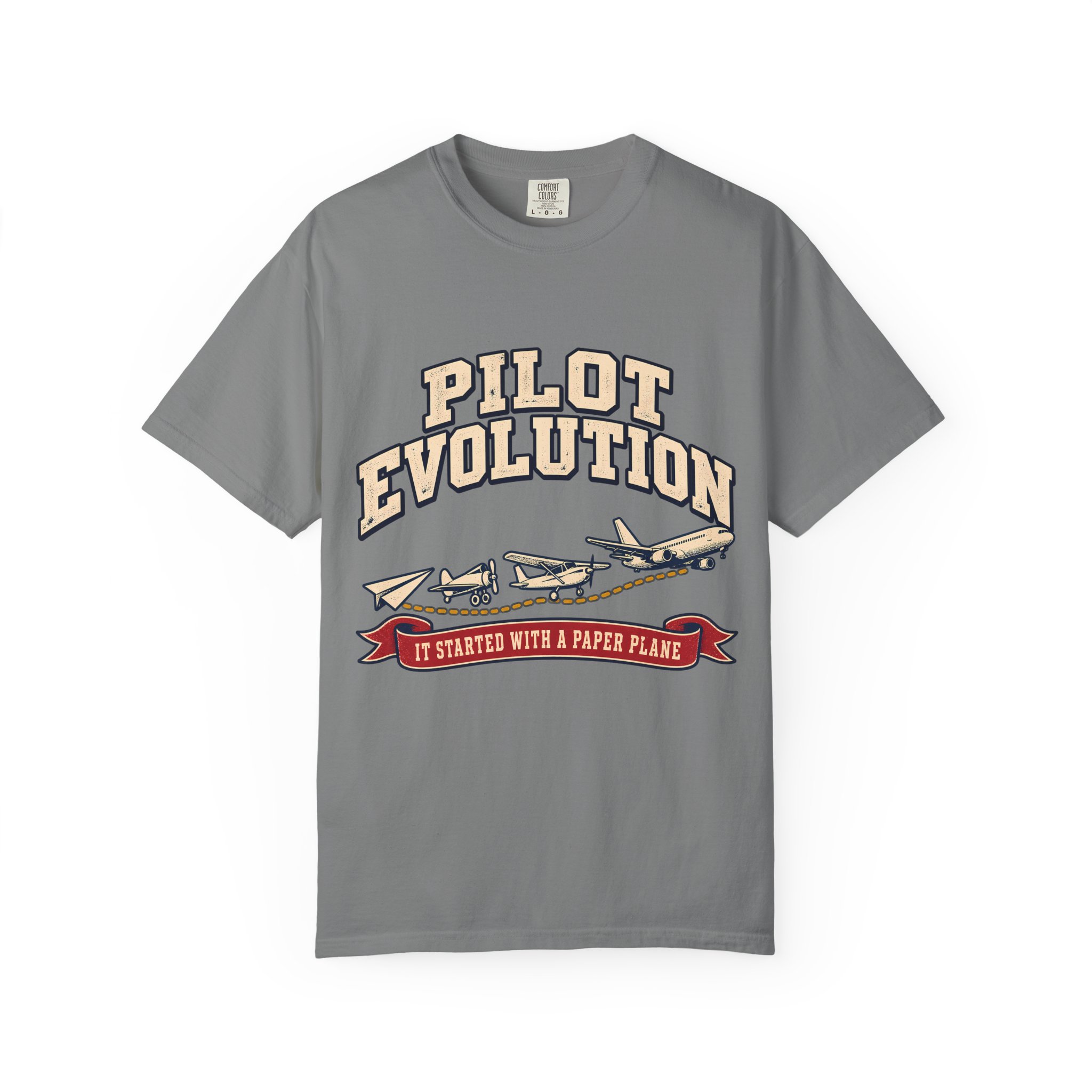 Pilot Evolution Comfort Colors Tee - Image 13