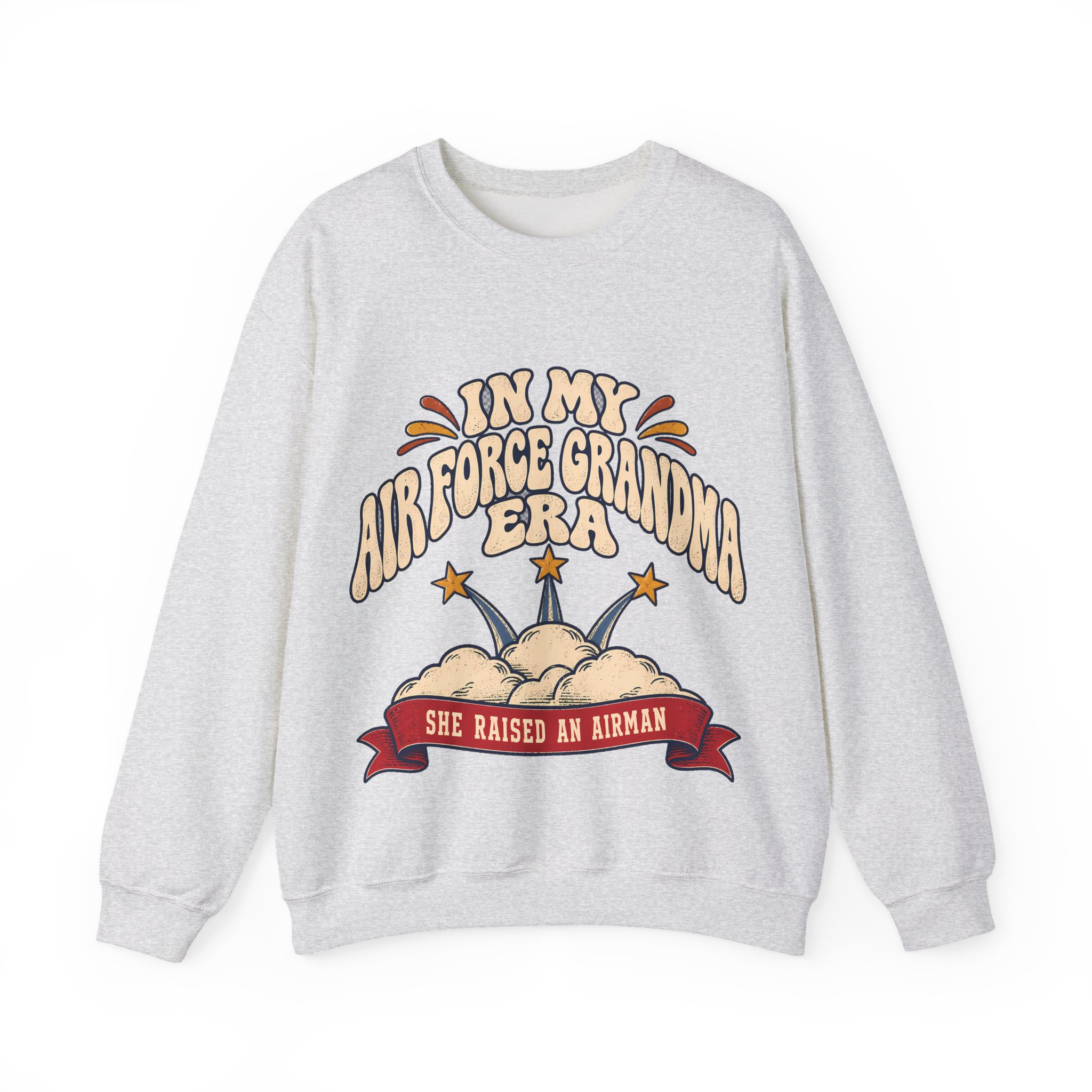 Air Force Grandma Sweatshirt, In My Air Force Grandma Era, Crewneck - Image 5