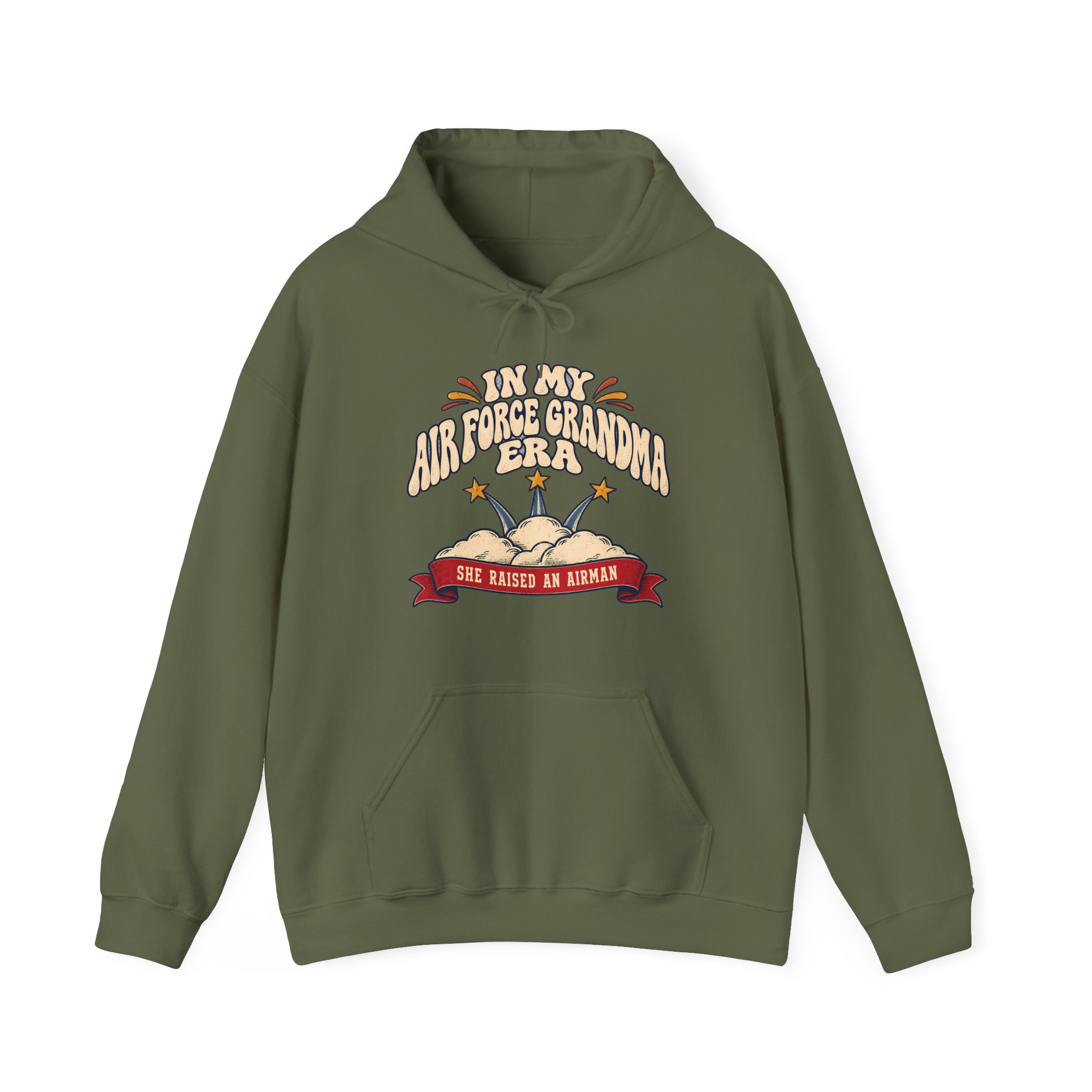 Air Force Grandma Hoodie, In My Air Force Grandma Era - Image 17