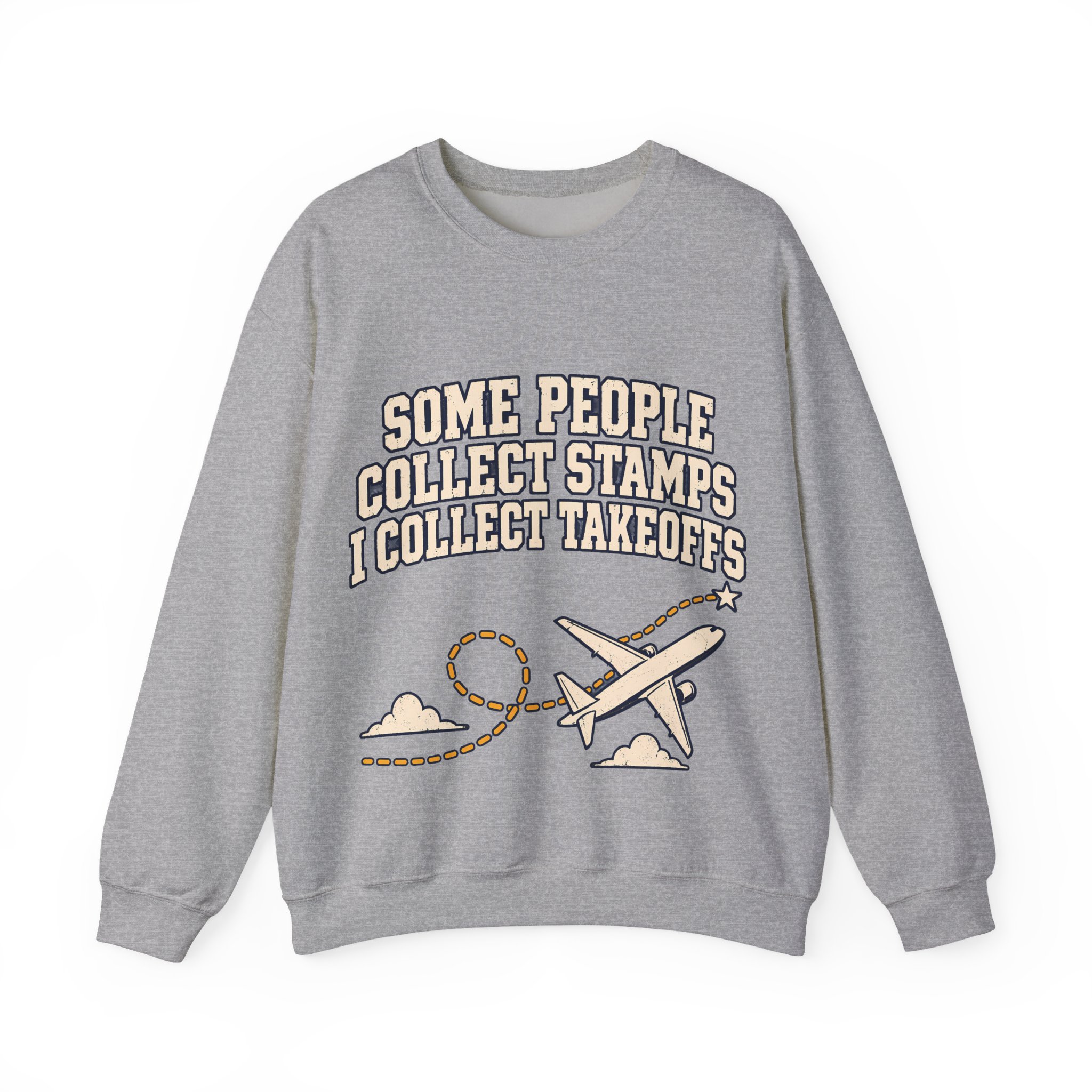 I Collect Takeoffs Crewneck Sweatshirt - Image 17