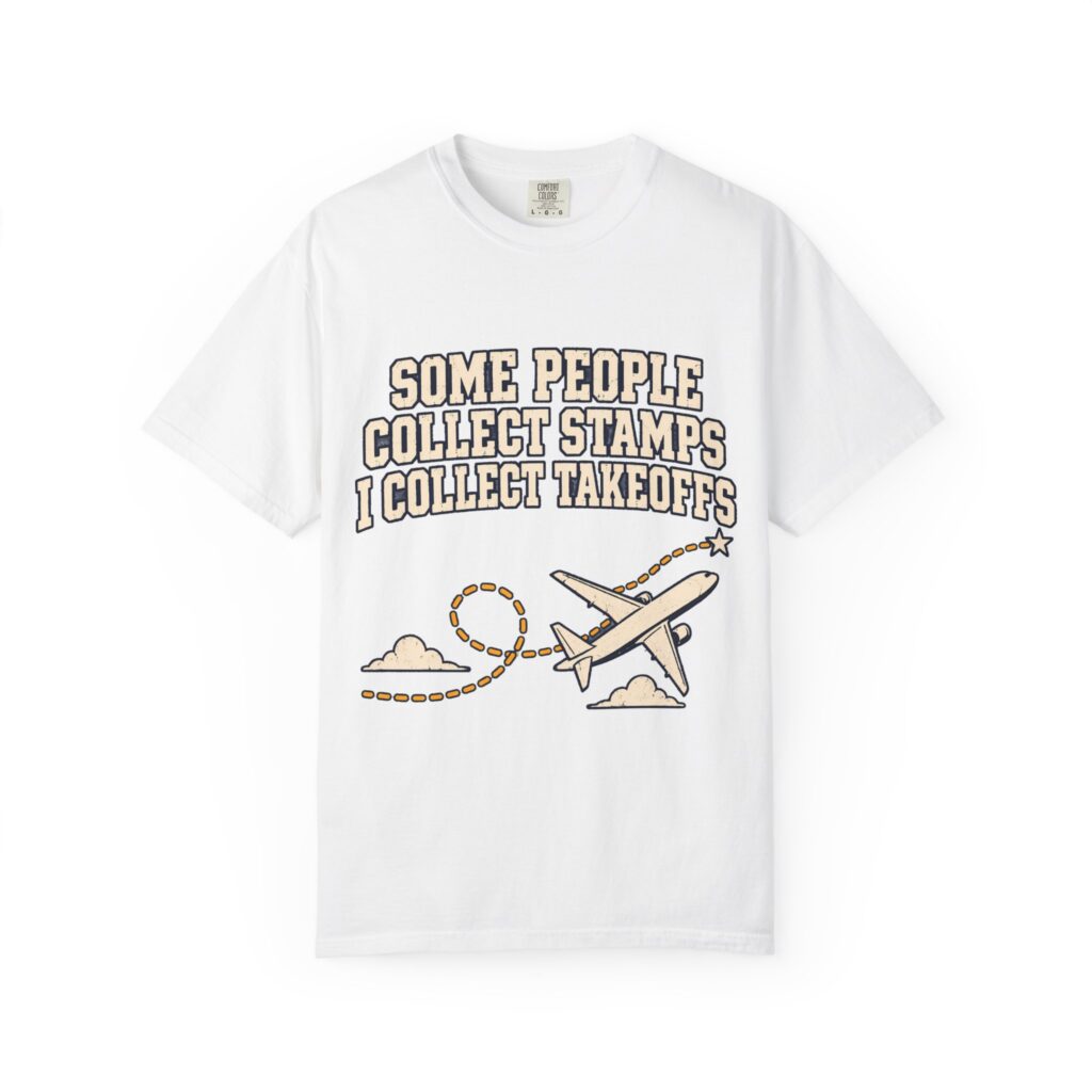 I Collect Takeoffs Comfort Colors Tee