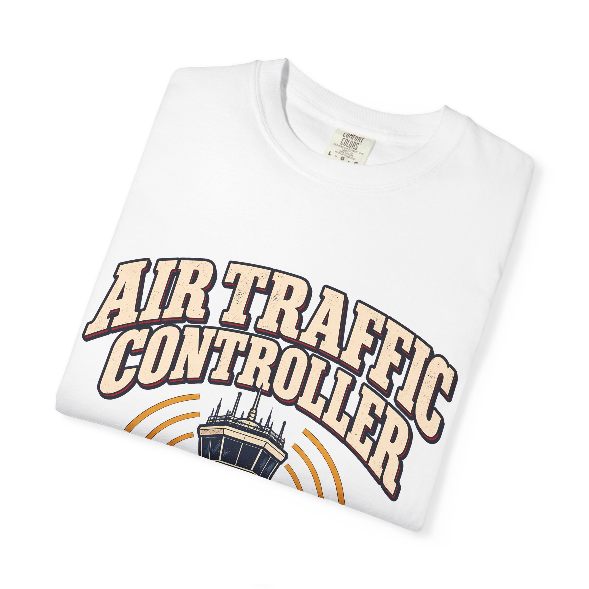 Air Traffic Controller Comfort Colors Tee - Image 3
