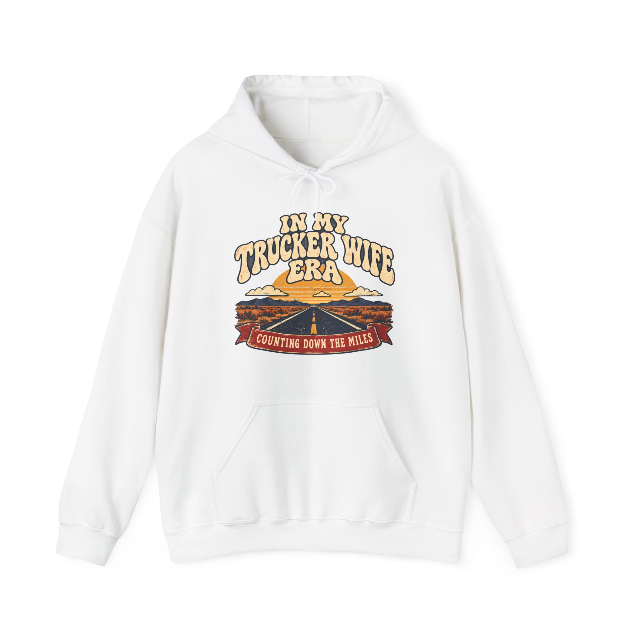 In My Trucker Wife Era Hoodie