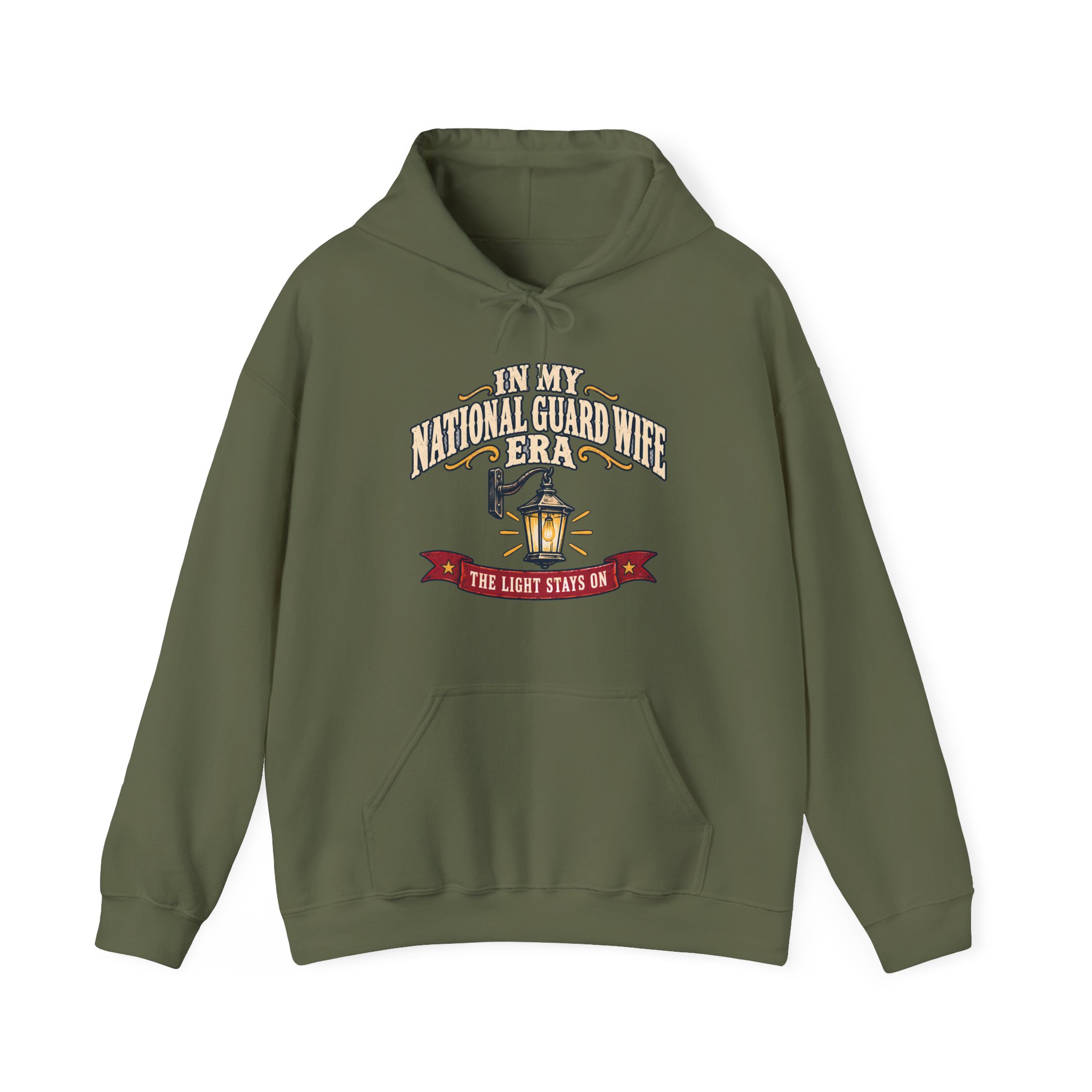 In My National Guard Wife Era Hoodie - Image 17