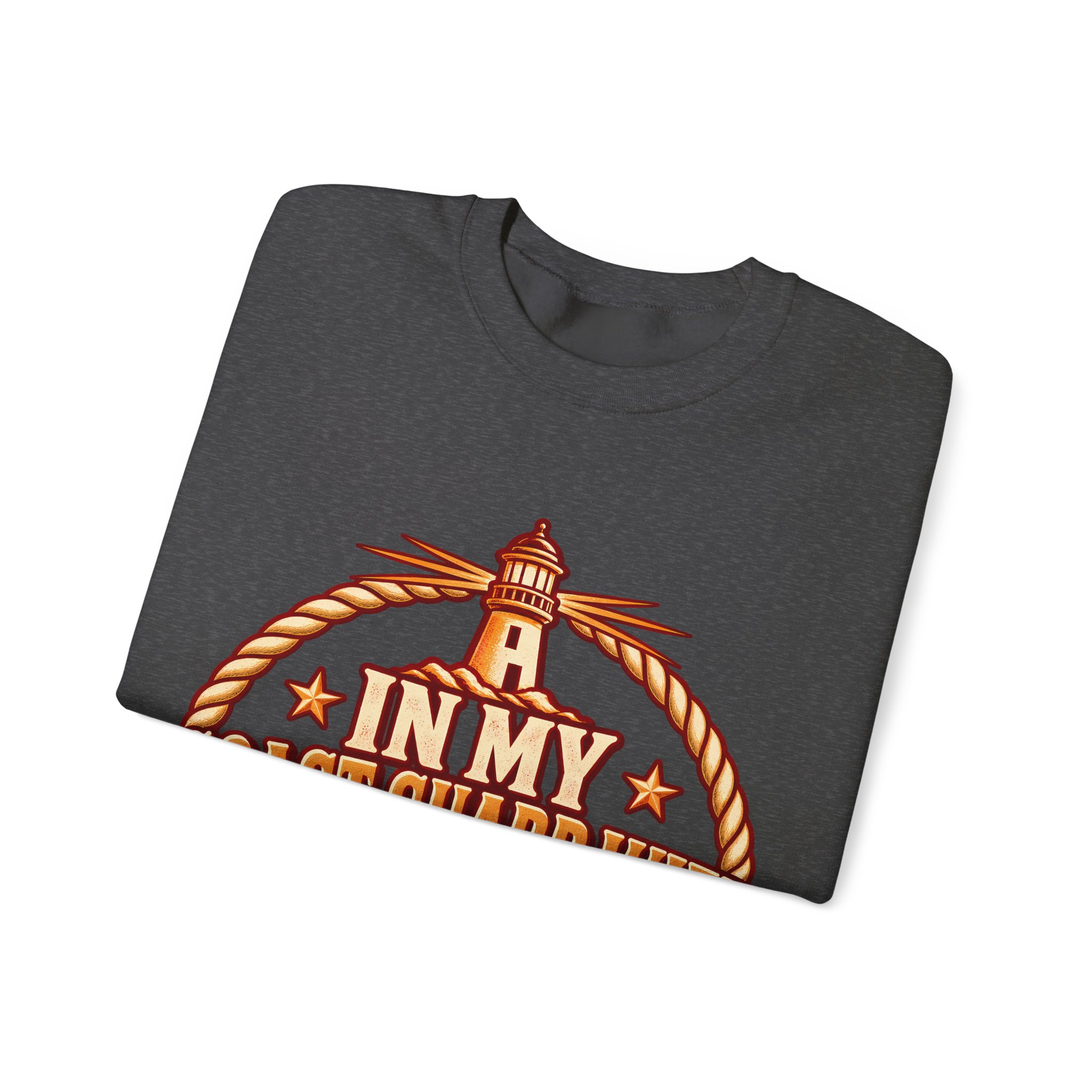 In My Coast Guard Wife Era Crewneck Sweatshirt - Image 27