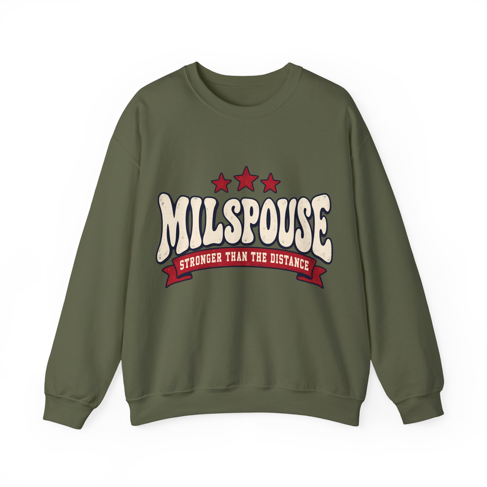 MilSpouse Crewneck Sweatshirt - Image 21