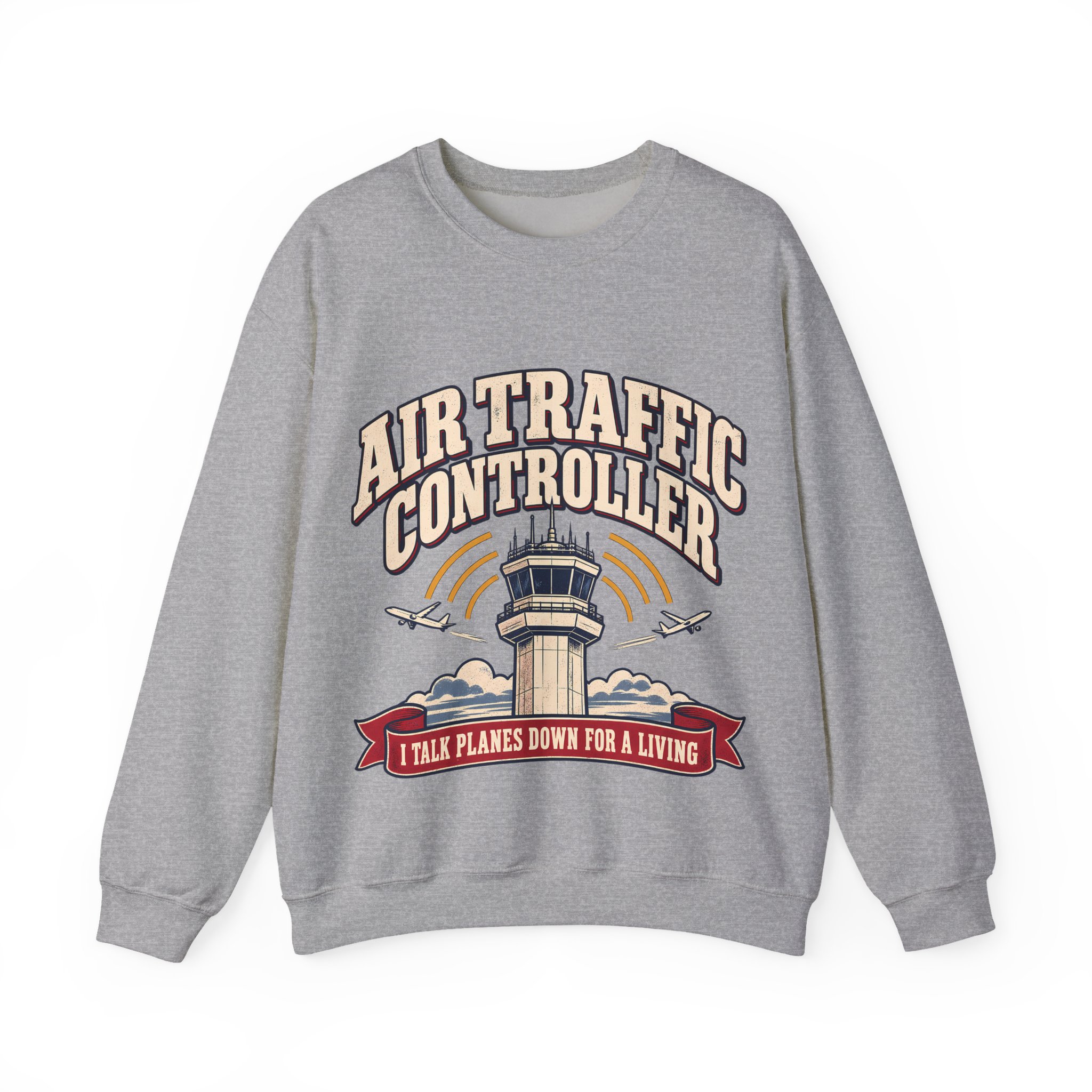 Air Traffic Controller Crewneck Sweatshirt - Image 17