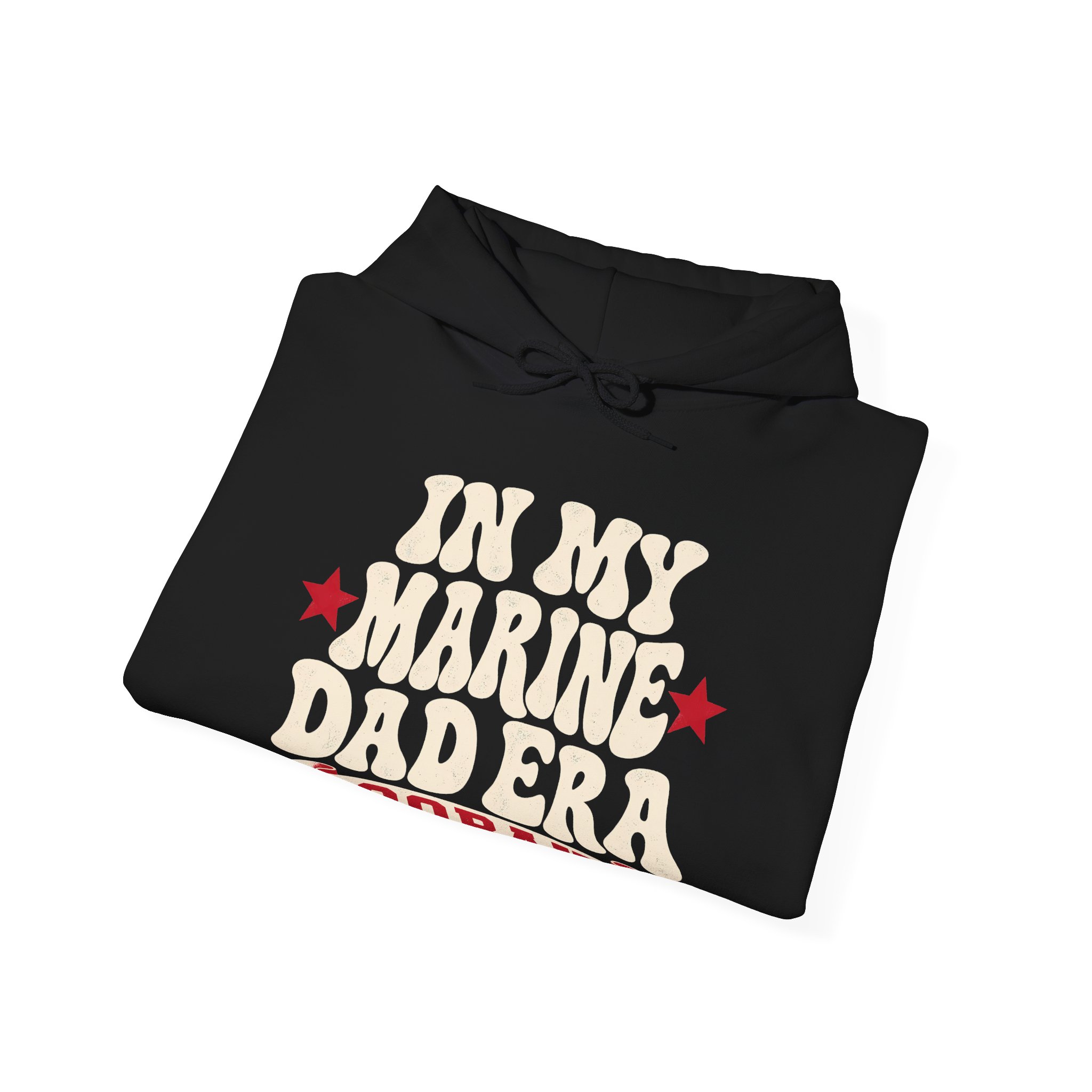 In My Marine Dad Era Hoodie - Image 4