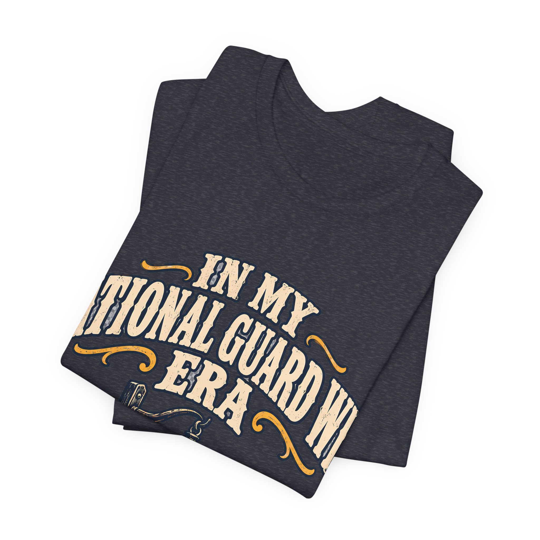In My National Guard Wife Era Soft Cotton Tee - Image 27