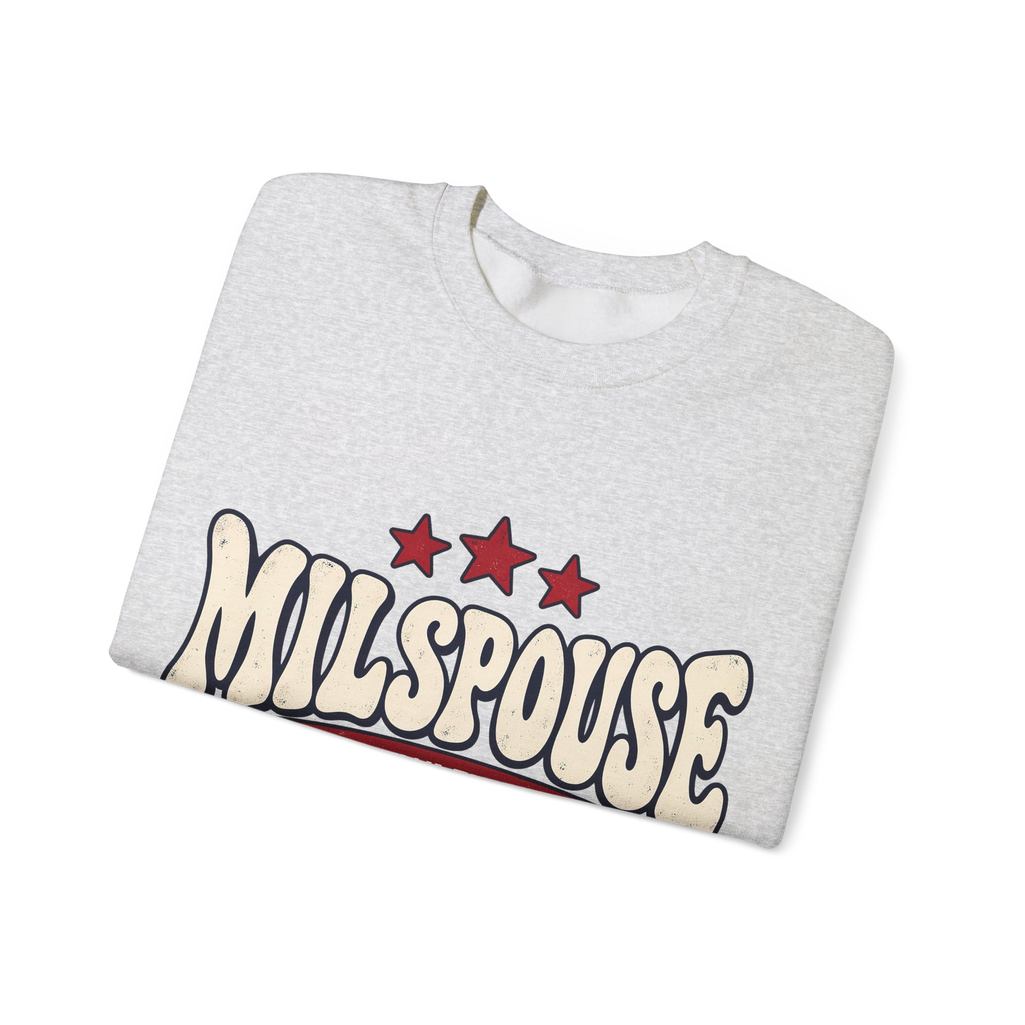 MilSpouse Crewneck Sweatshirt - Image 7