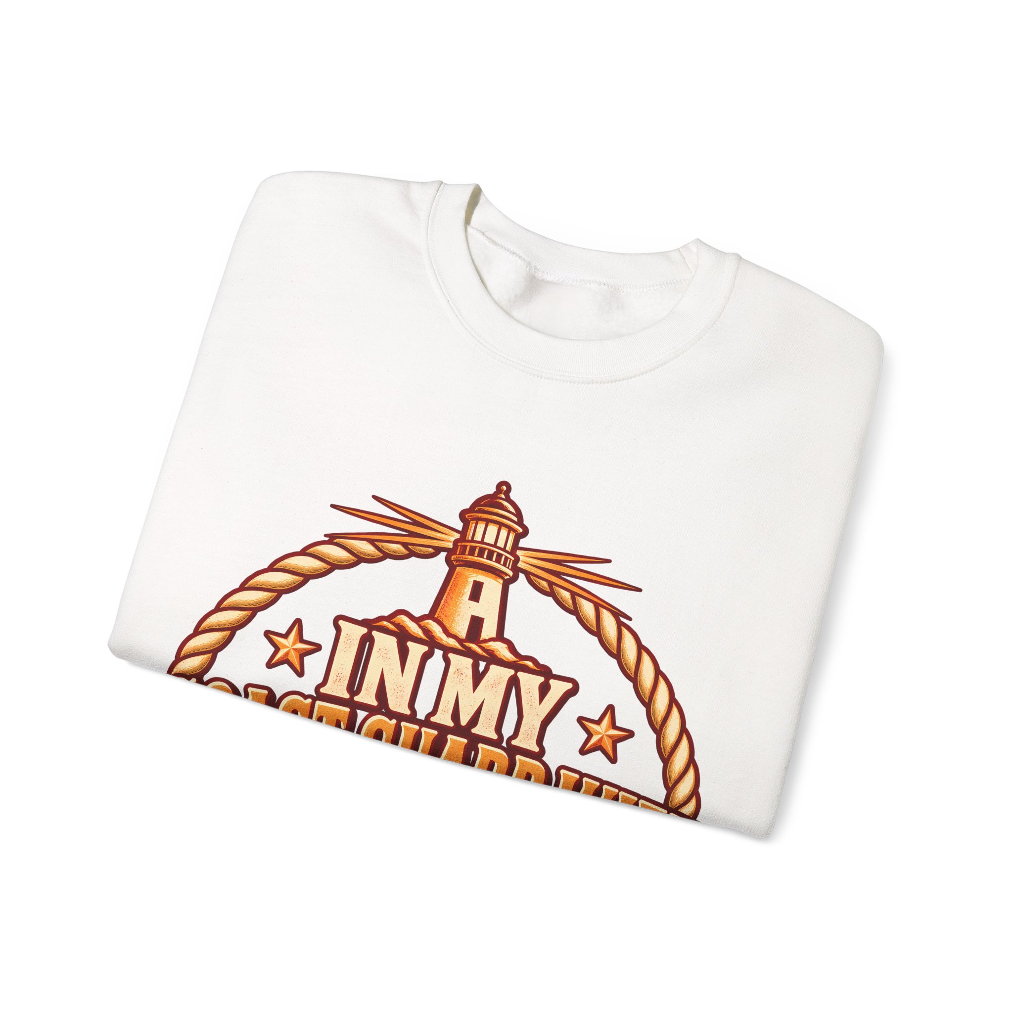 In My Coast Guard Wife Era Crewneck Sweatshirt - Image 3