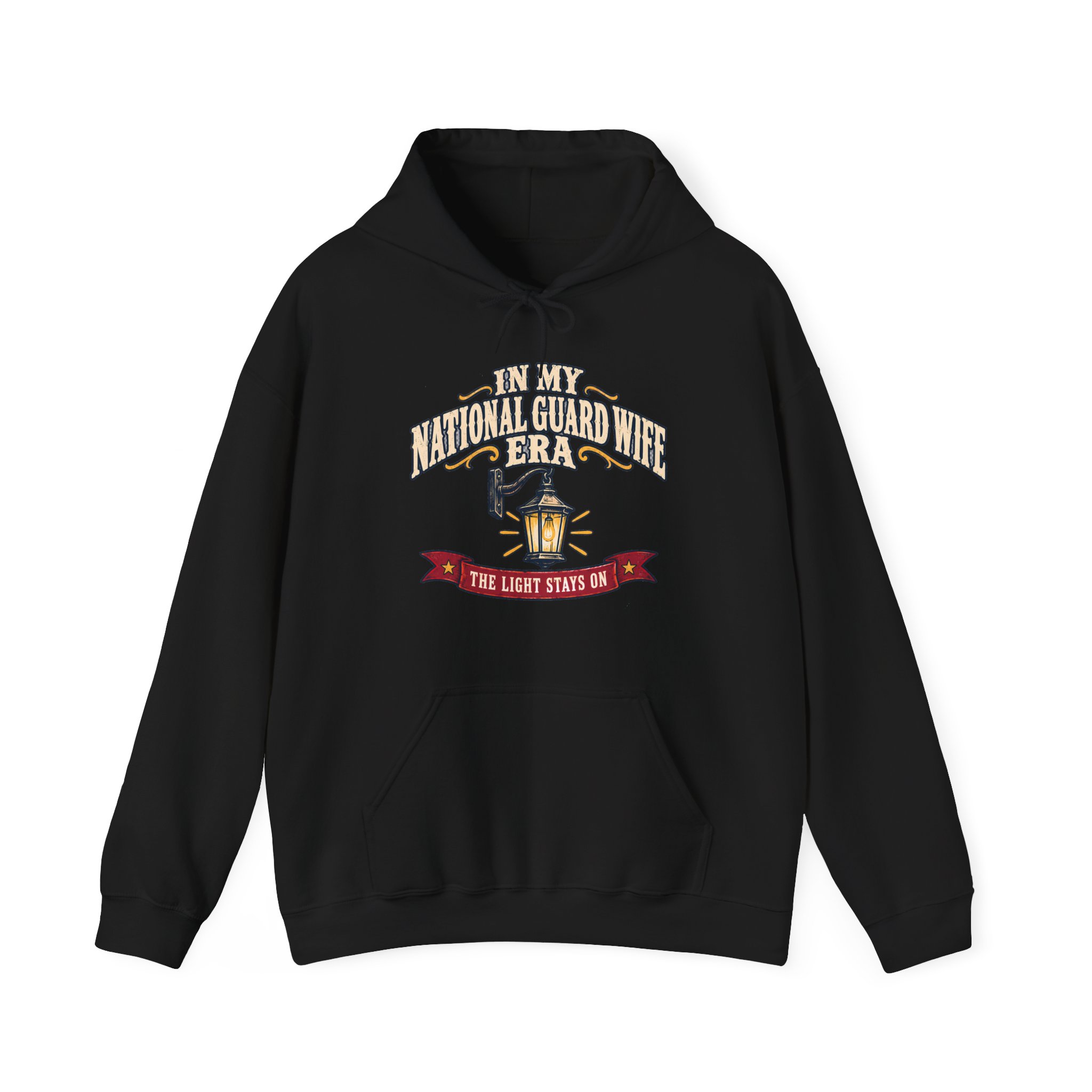 In My National Guard Wife Era Hoodie - Image 5