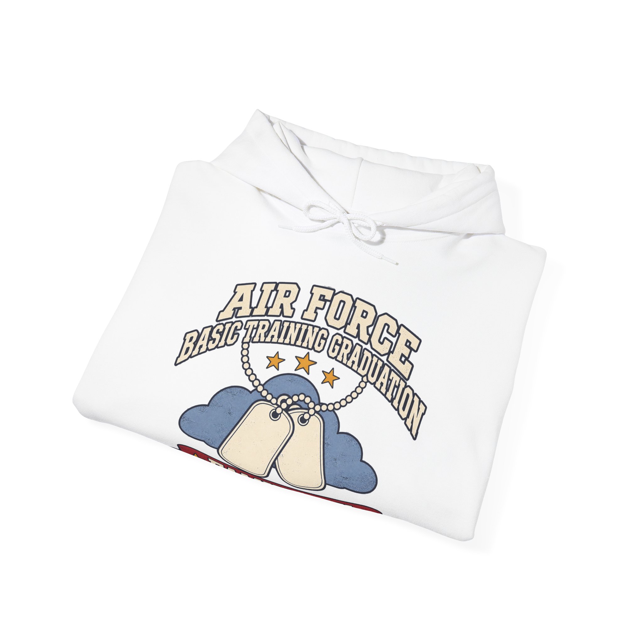 Air Force Basic Training Graduation Hoodie - Image 4