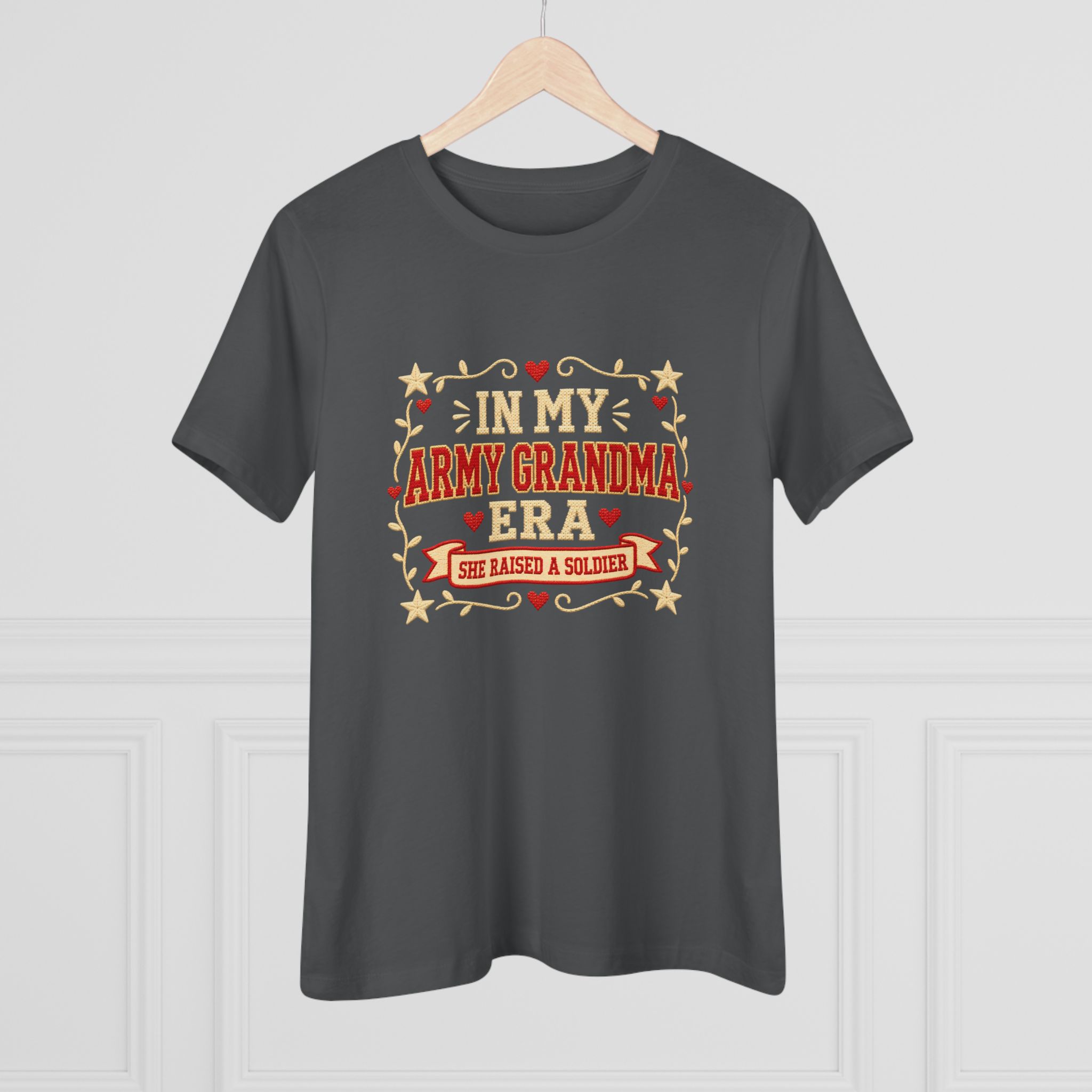 In My Army Grandma Era Women's Relaxed Tee - Image 24