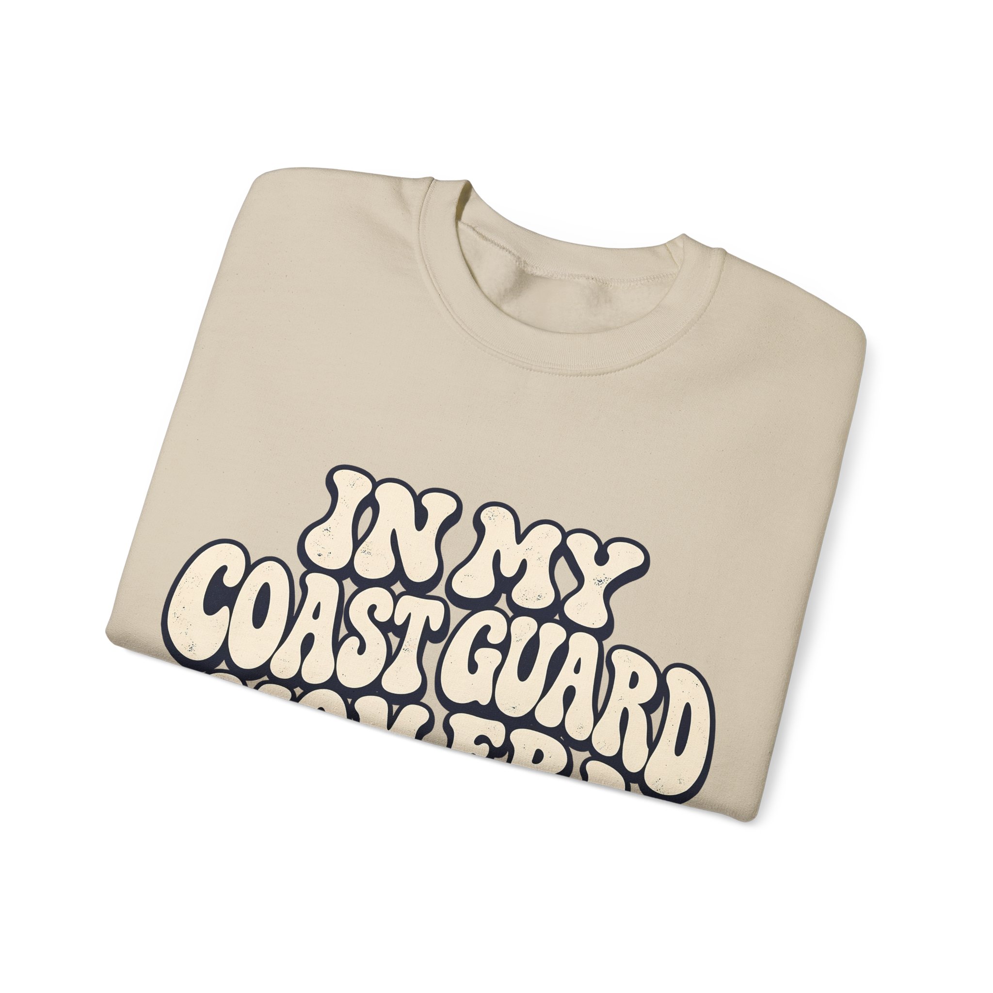 In My Coast Guard Mom Era Crewneck Sweatshirt - Image 15