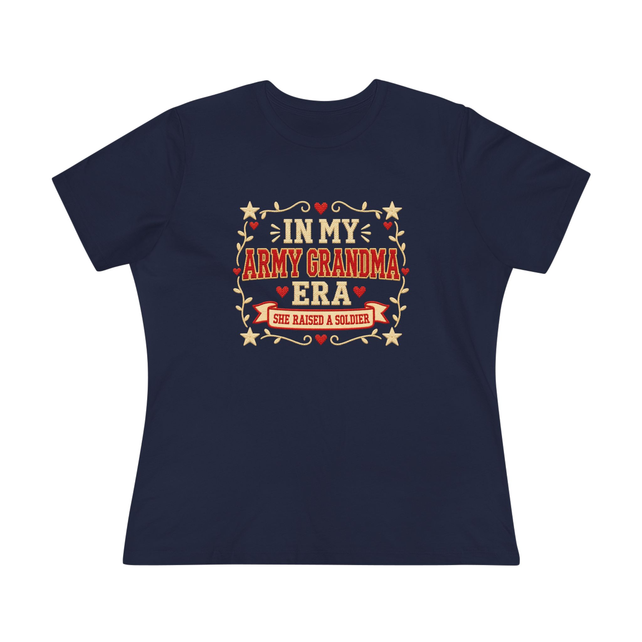 In My Army Grandma Era Women's Relaxed Tee - Image 25