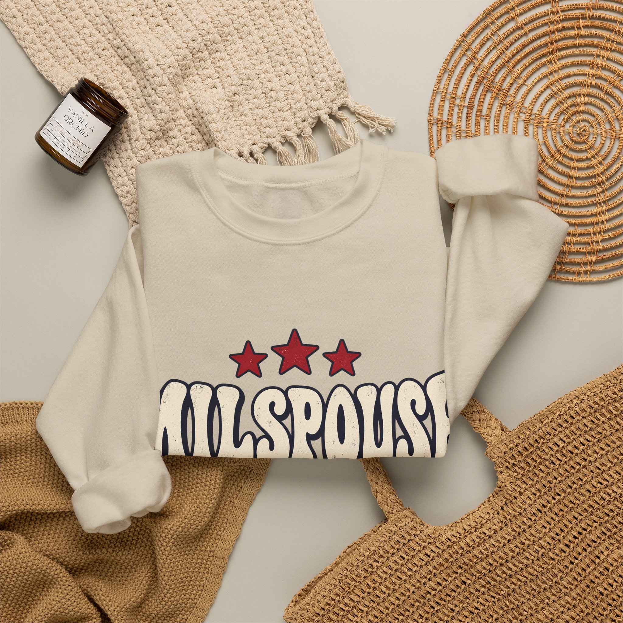 MilSpouse Crewneck Sweatshirt - Image 16