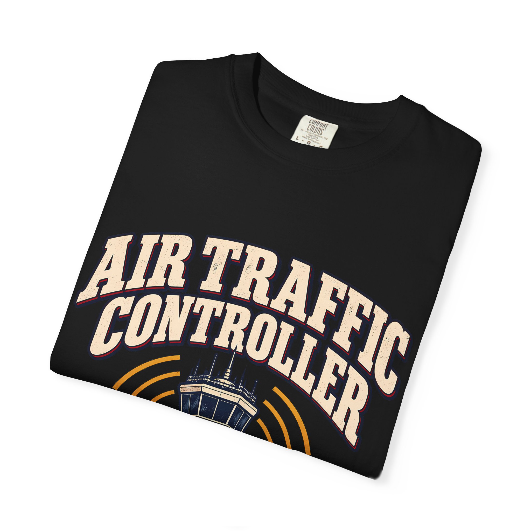 Air Traffic Controller Comfort Colors Tee - Image 27