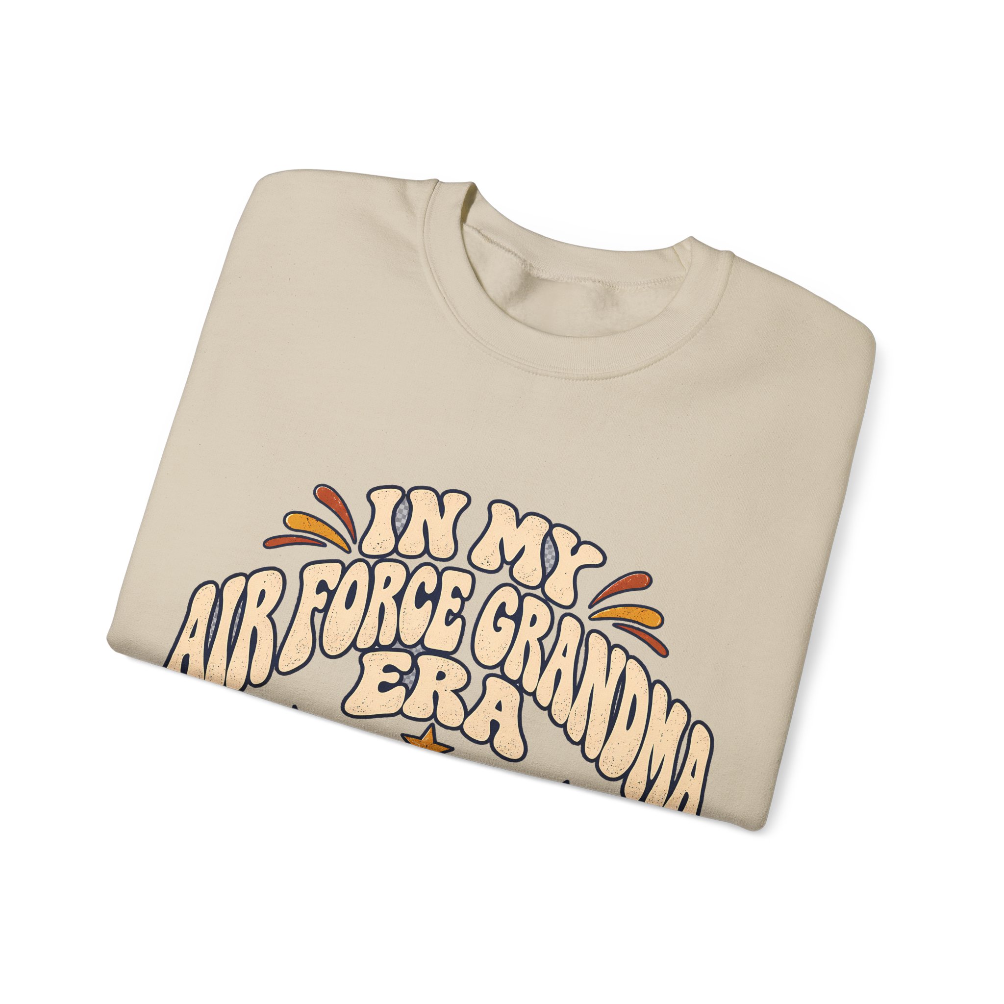 Air Force Grandma Sweatshirt, In My Air Force Grandma Era, Crewneck - Image 15