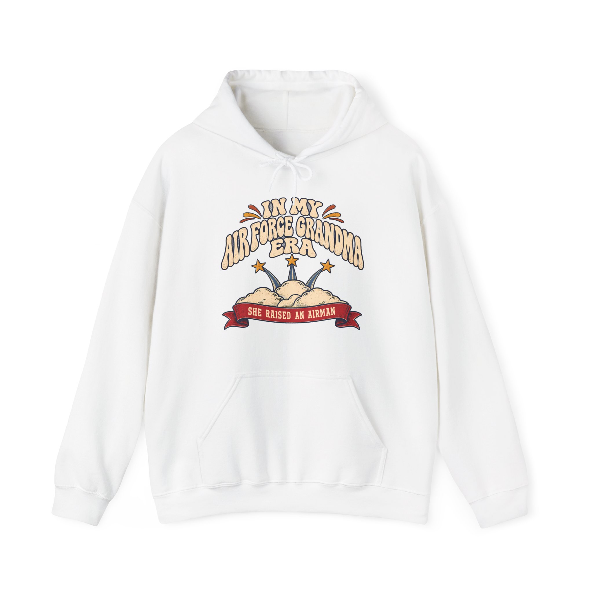 Air Force Grandma Hoodie, In My Air Force Grandma Era