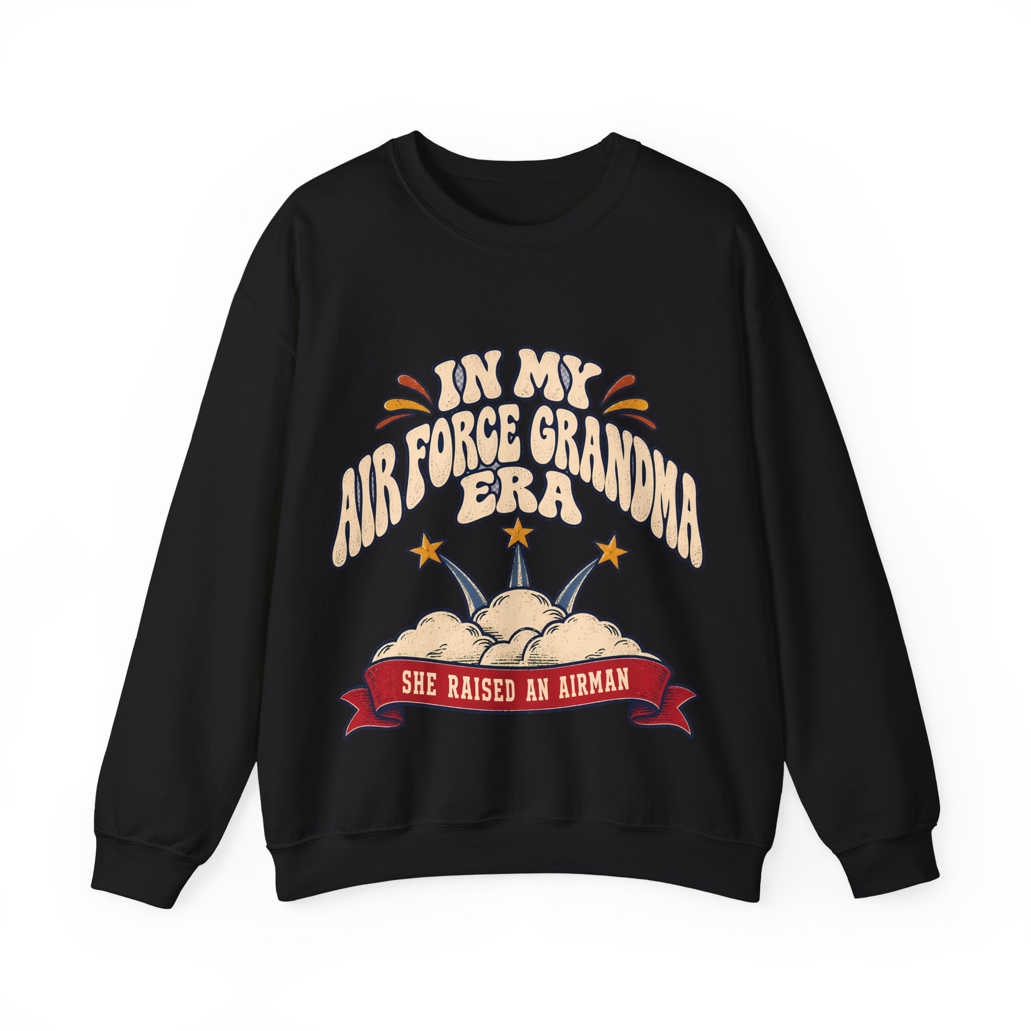 Air Force Grandma Sweatshirt, In My Air Force Grandma Era, Crewneck - Image 9