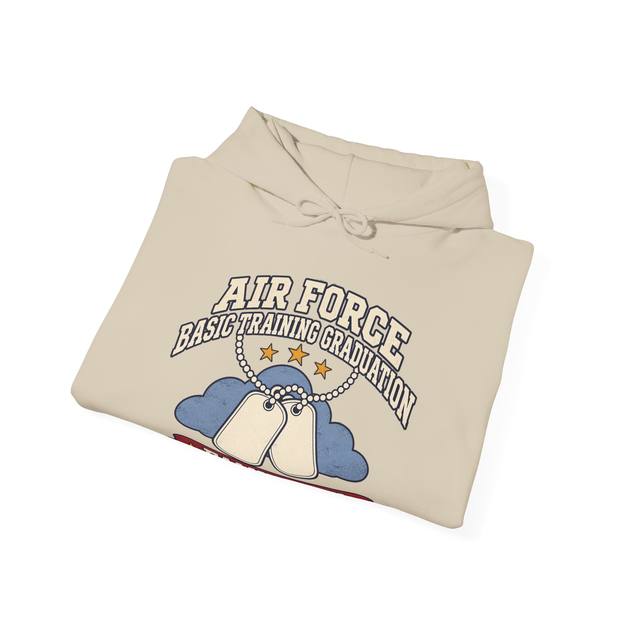 Air Force Basic Training Graduation Hoodie - Image 12