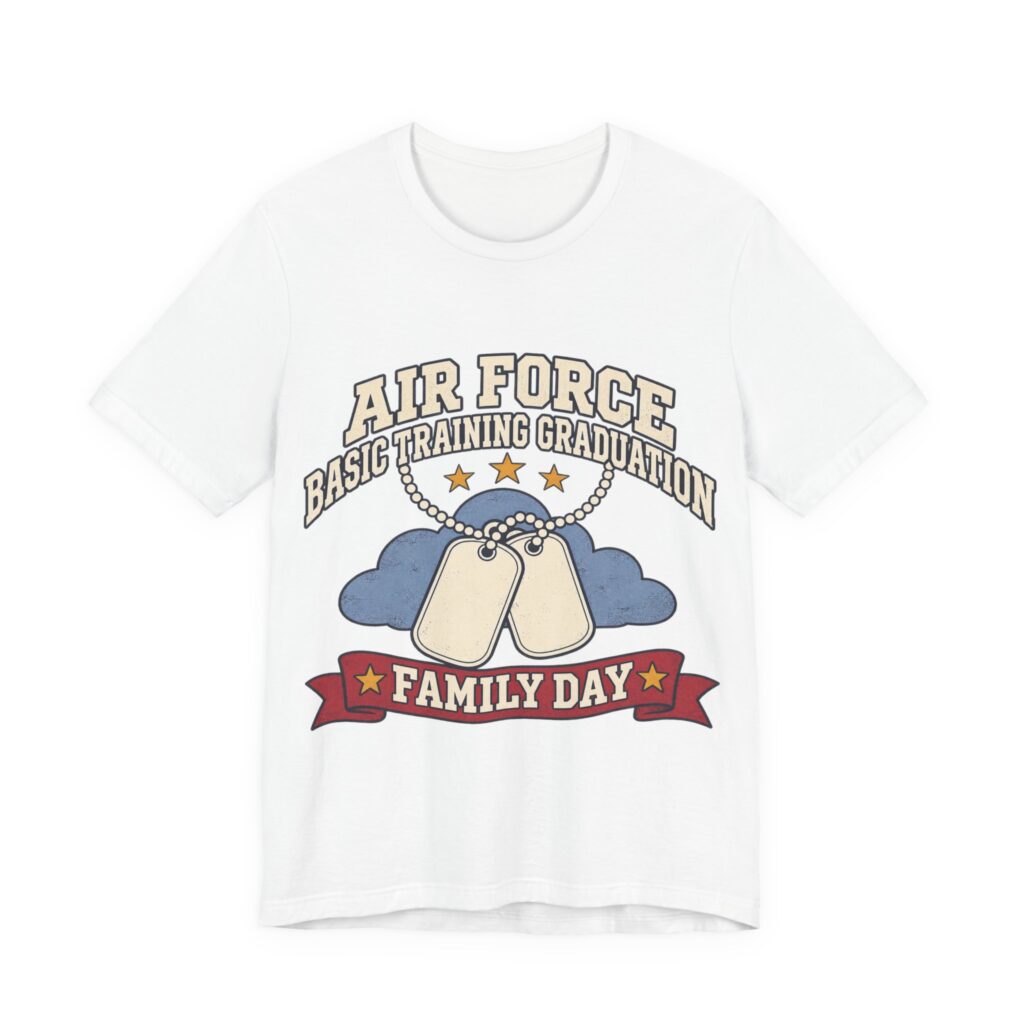 Air Force Basic Training Graduation Soft Cotton Tee