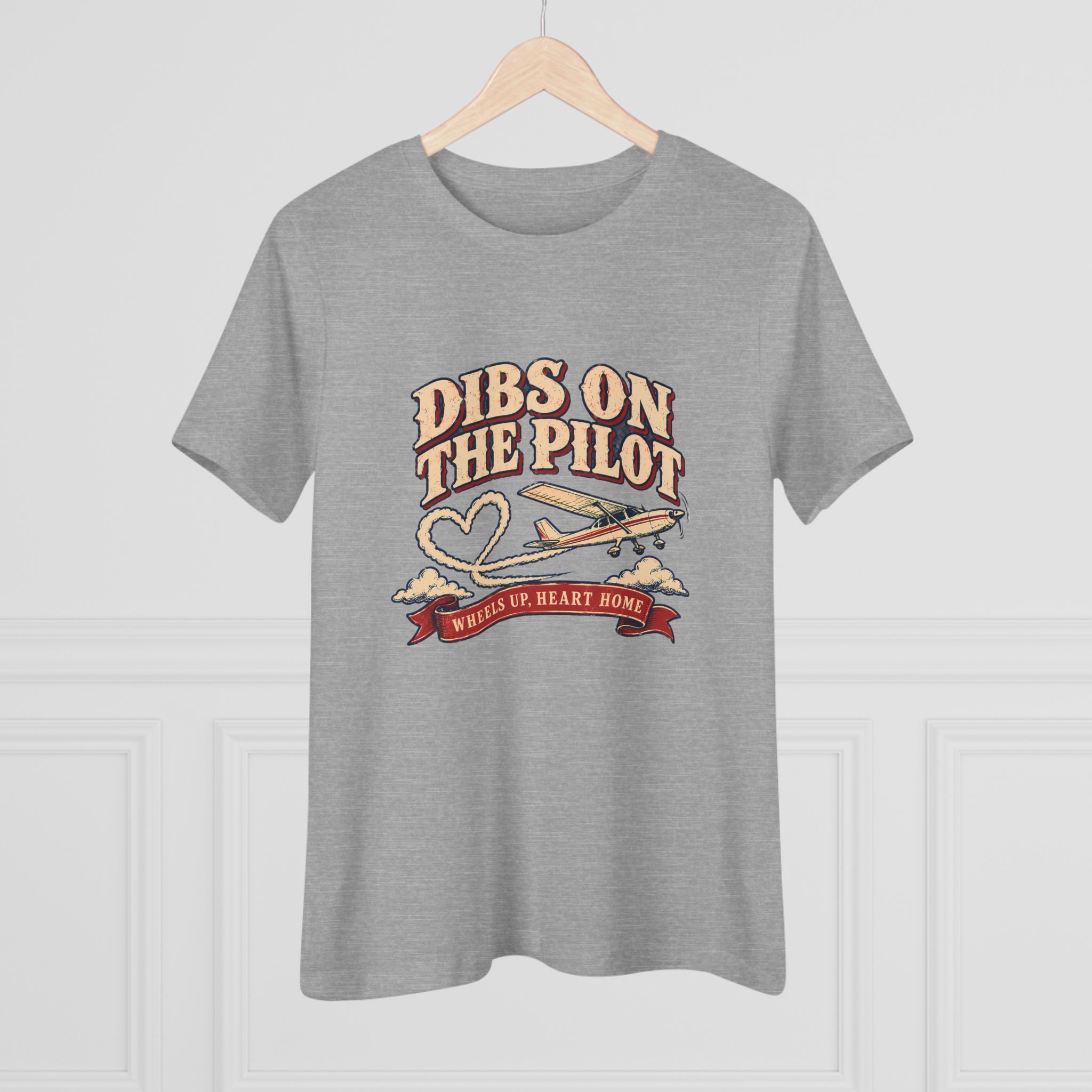 Dibs On The Pilot Women's Relaxed Tee - Image 20