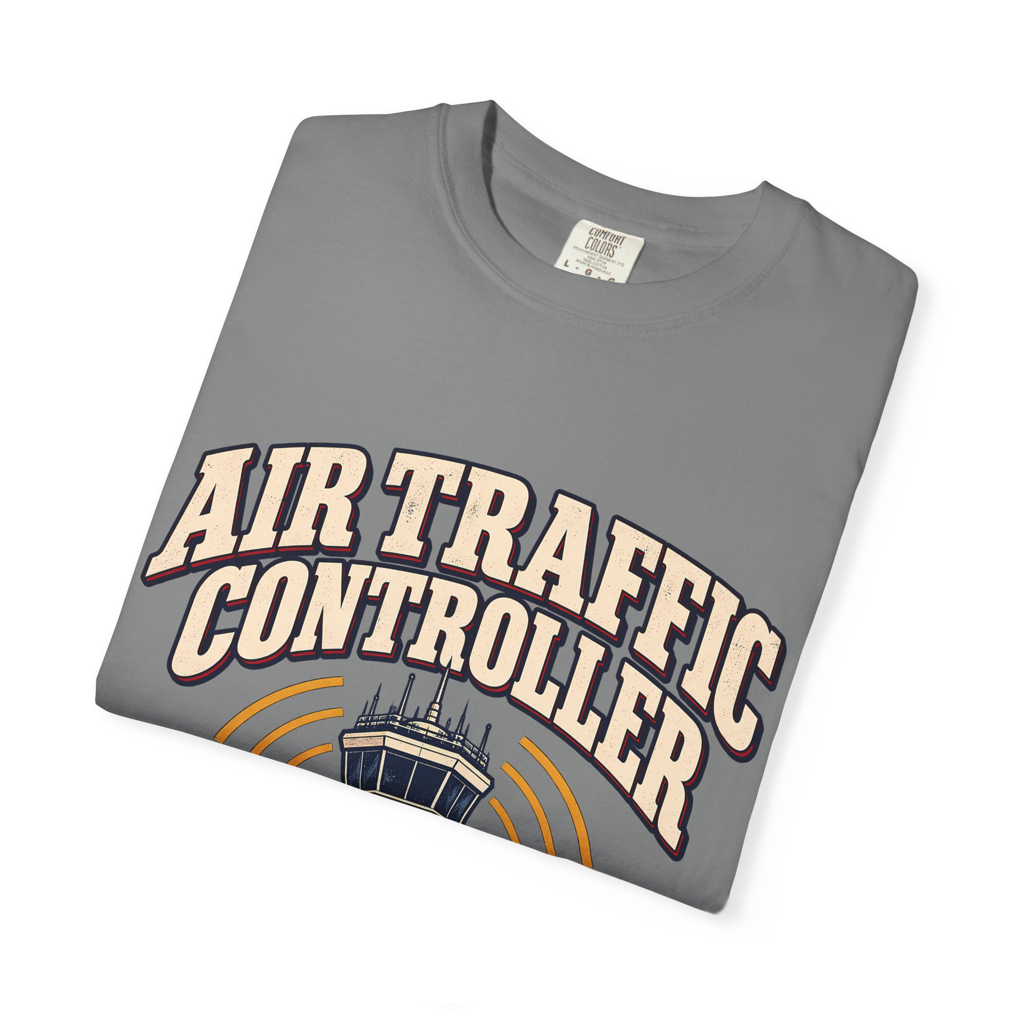 Air Traffic Controller Comfort Colors Tee - Image 15
