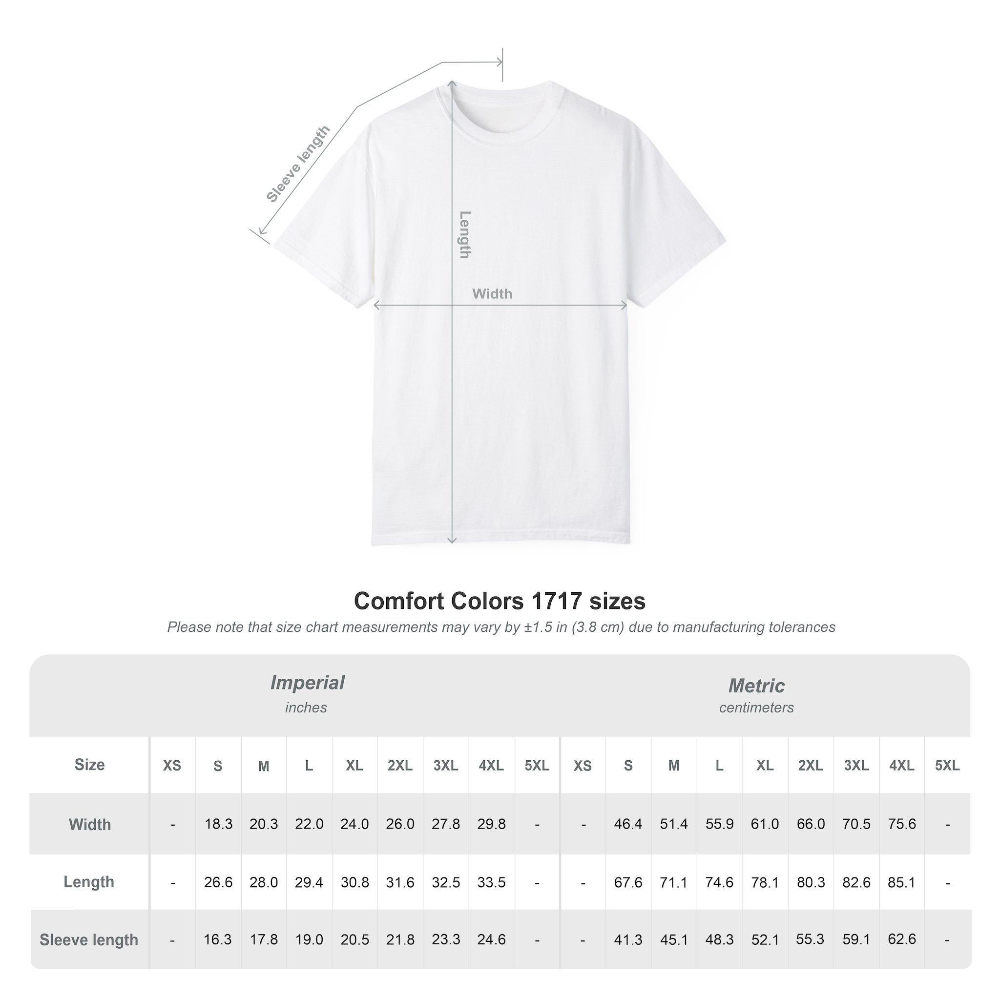 Air Traffic Controller Comfort Colors Tee - Image 33