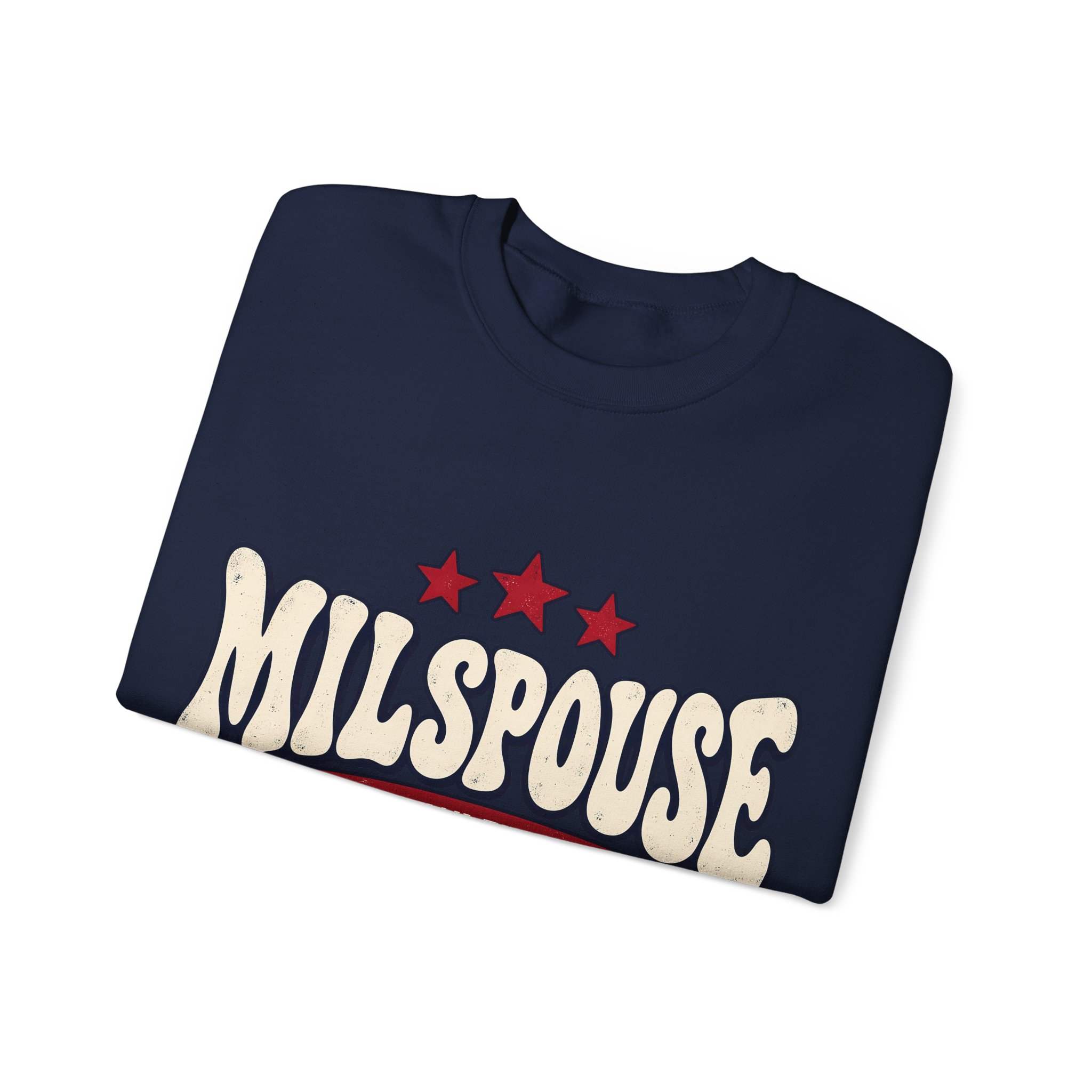MilSpouse Crewneck Sweatshirt - Image 31