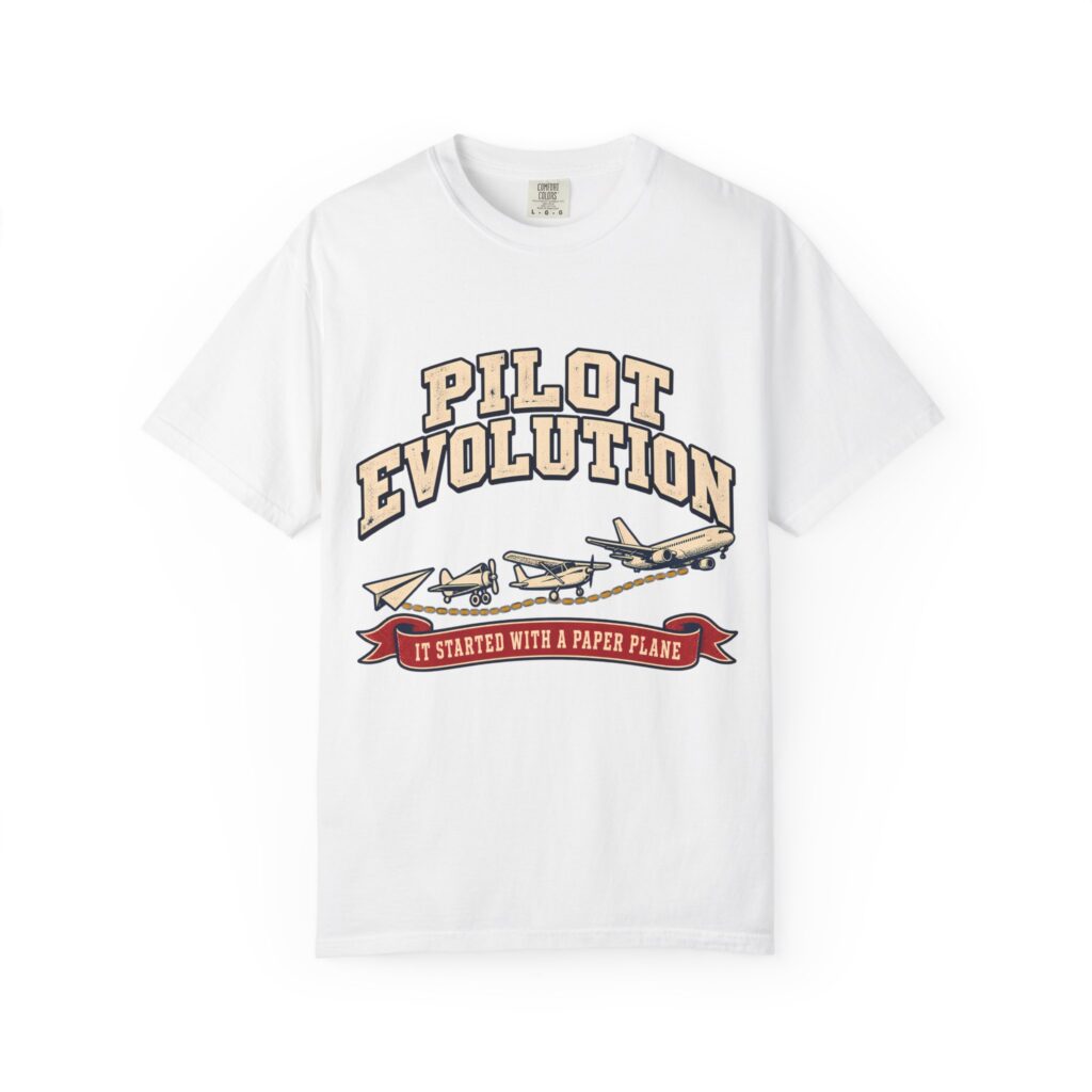 Pilot Evolution Comfort Colors Tee