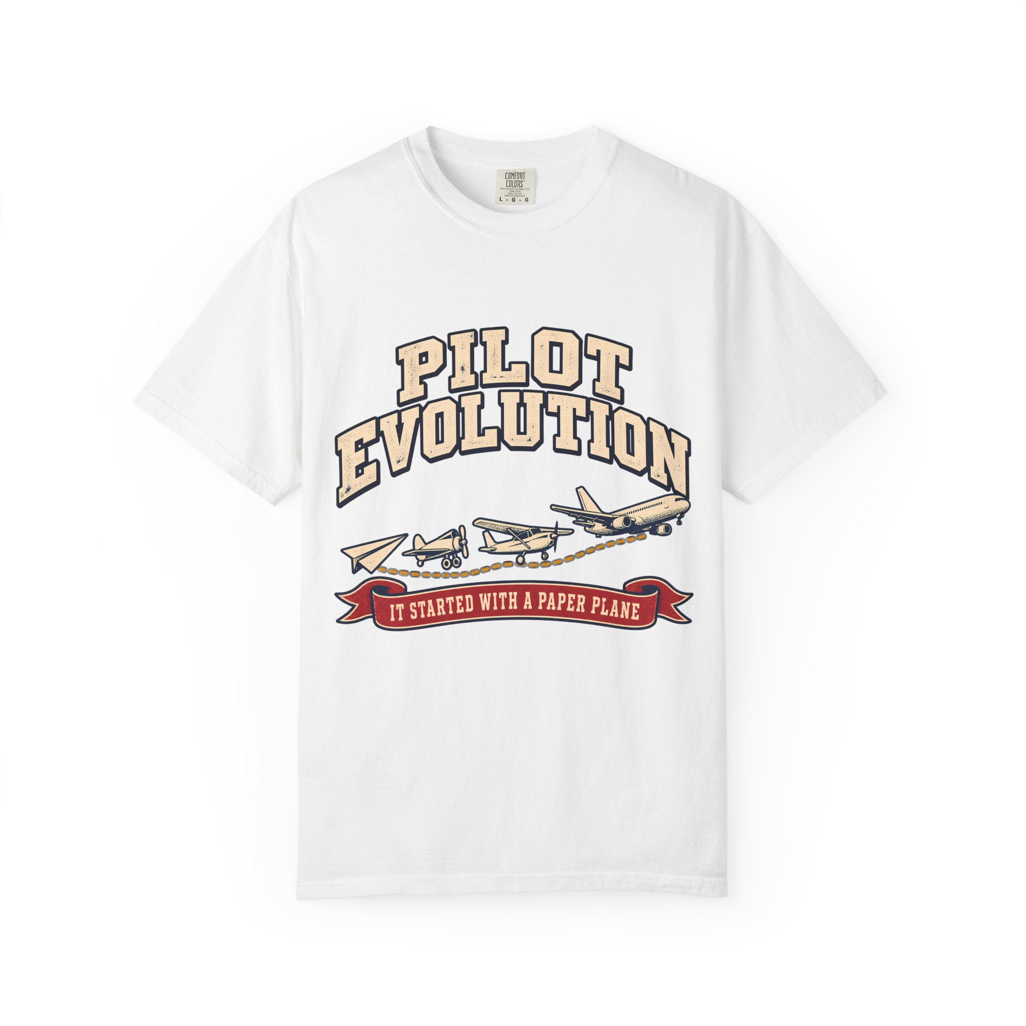Pilot Evolution Comfort Colors Tee