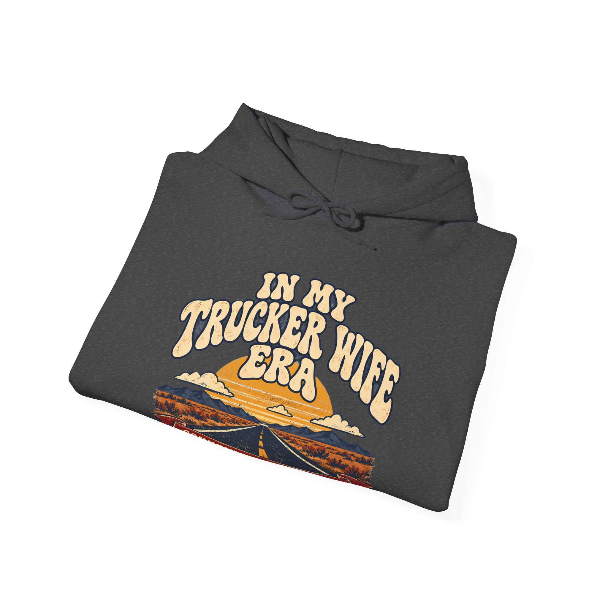 In My Trucker Wife Era Hoodie - Image 24