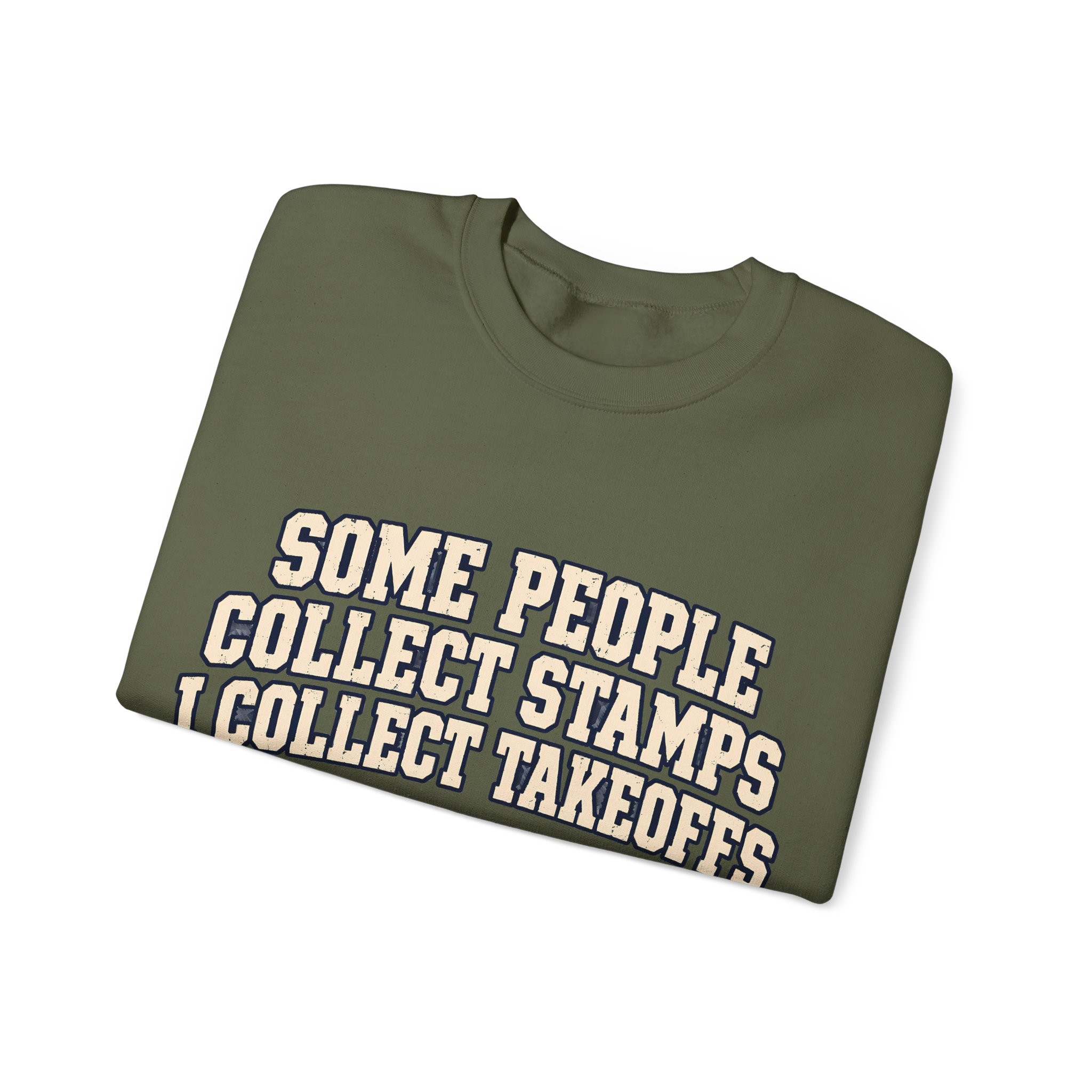 I Collect Takeoffs Crewneck Sweatshirt - Image 23