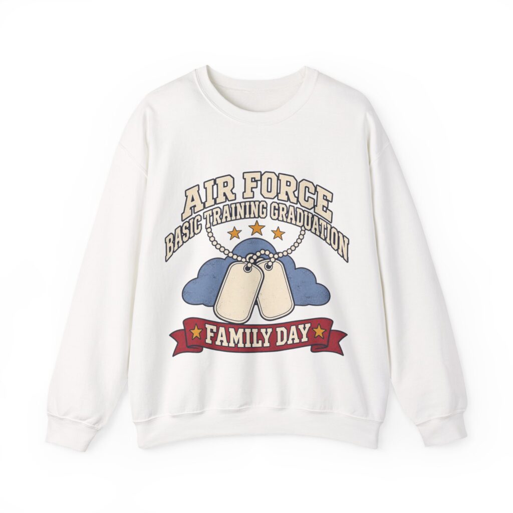 Air Force Basic Training Graduation Crewneck Sweatshirt