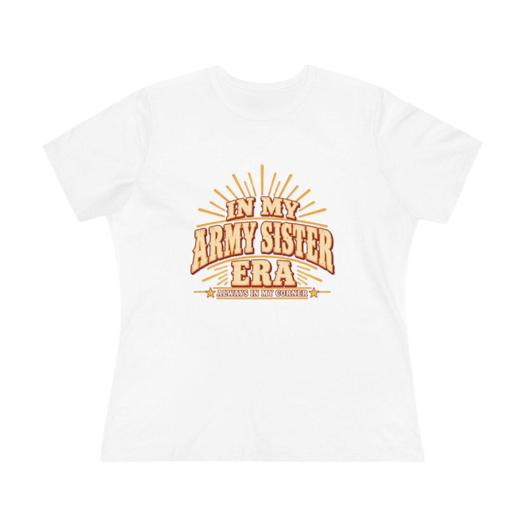 In My Army Sister Era Women's Relaxed Tee