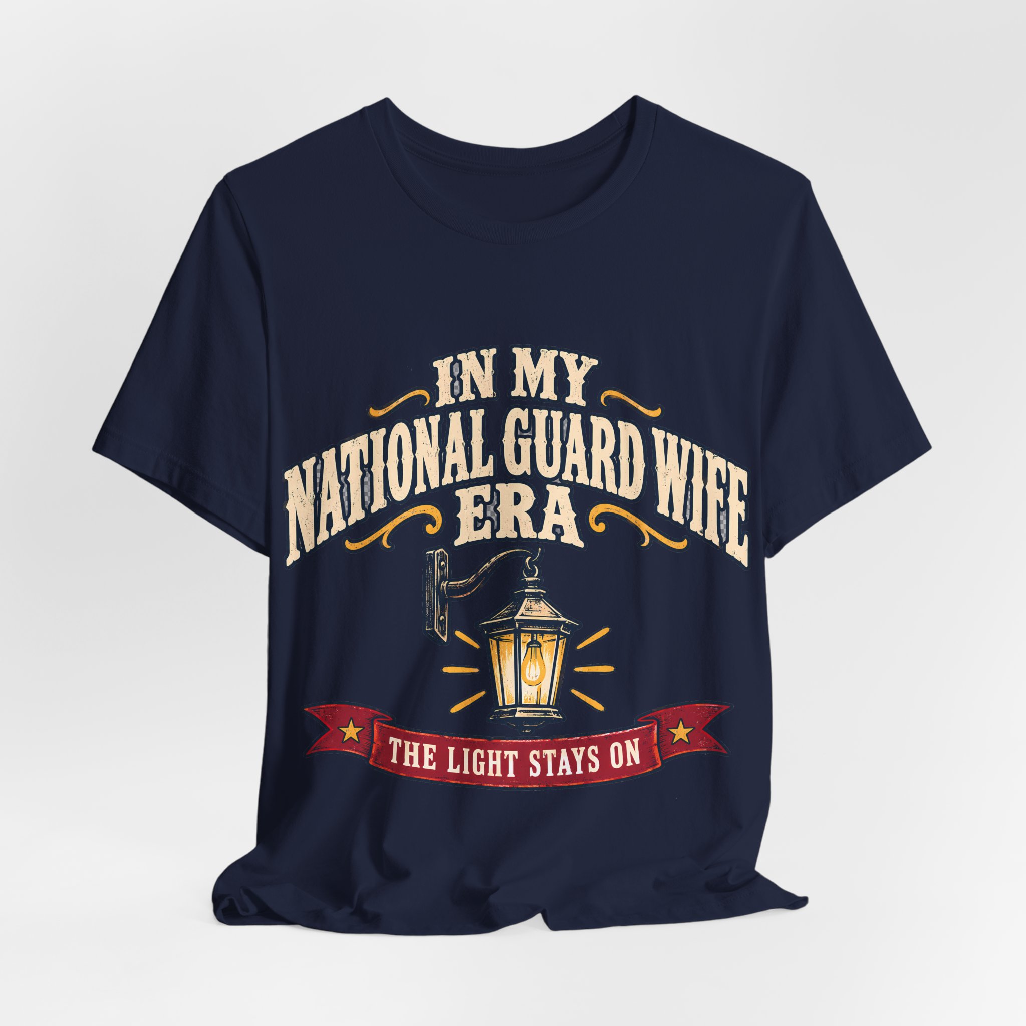 In My National Guard Wife Era Soft Cotton Tee - Image 32