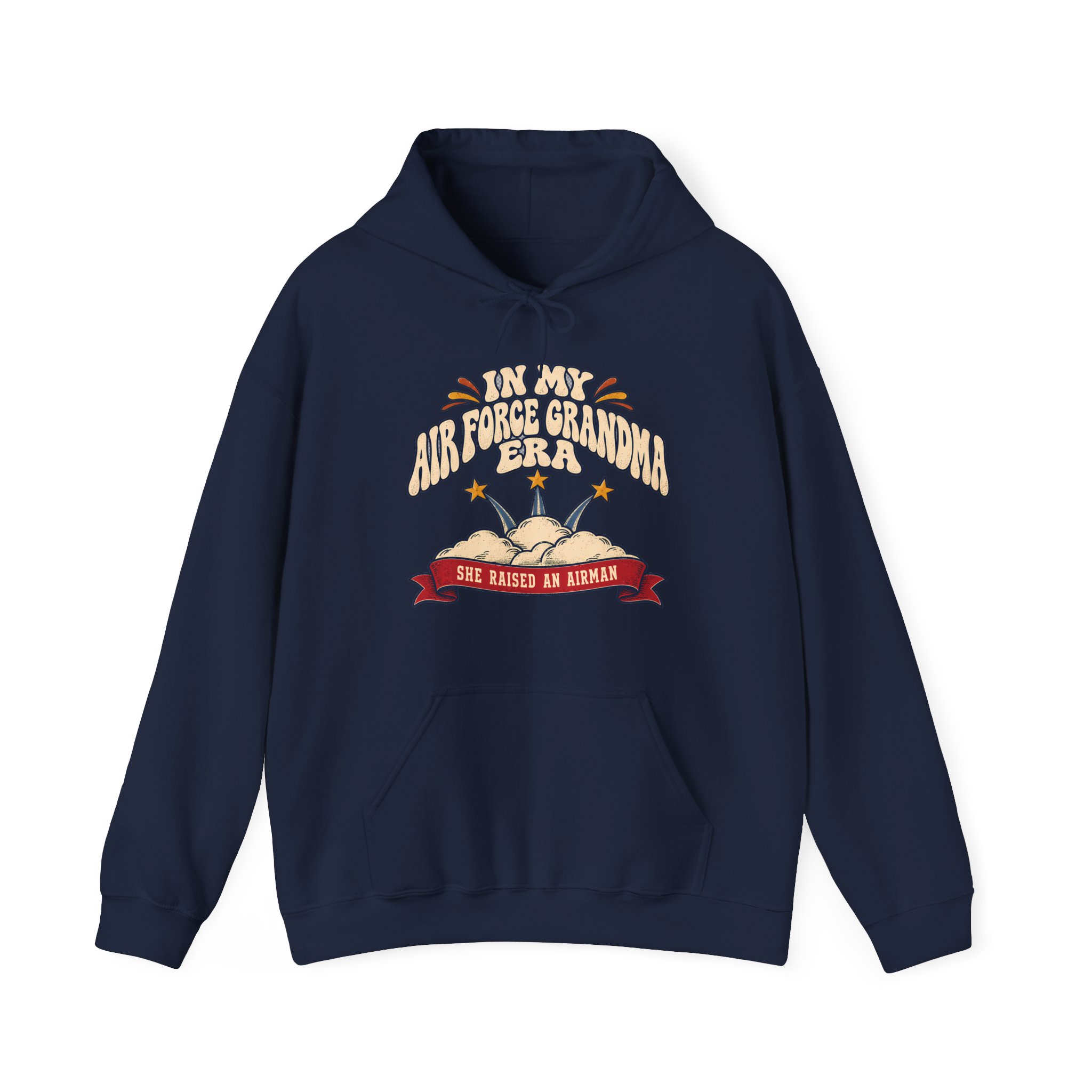 Air Force Grandma Hoodie, In My Air Force Grandma Era - Image 29
