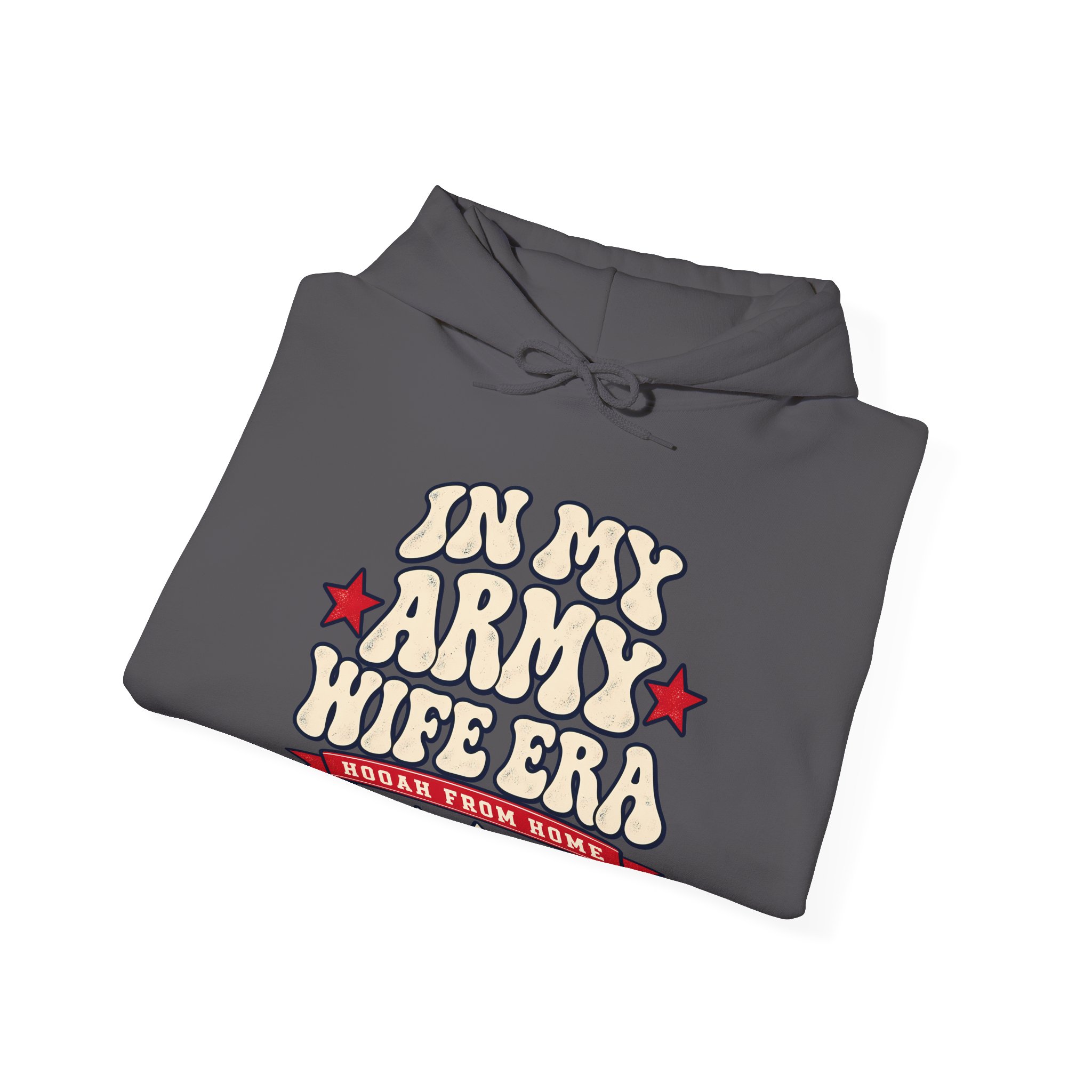 In My Army Wife Era Hoodie - Image 28