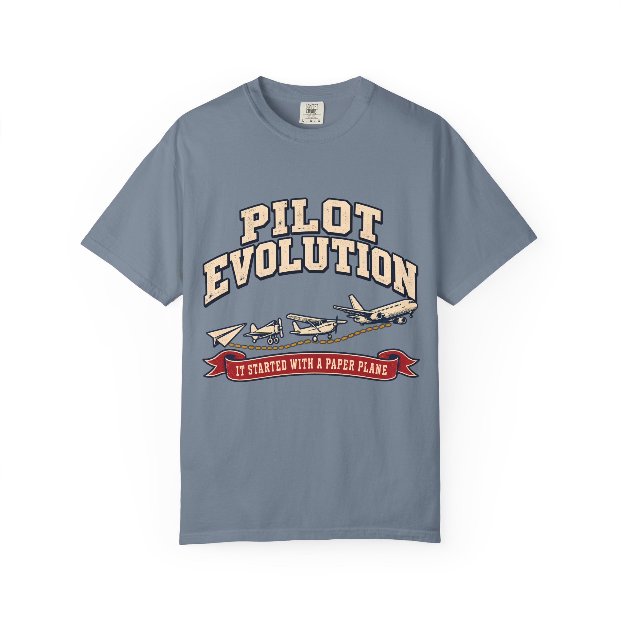 Pilot Evolution Comfort Colors Tee - Image 21