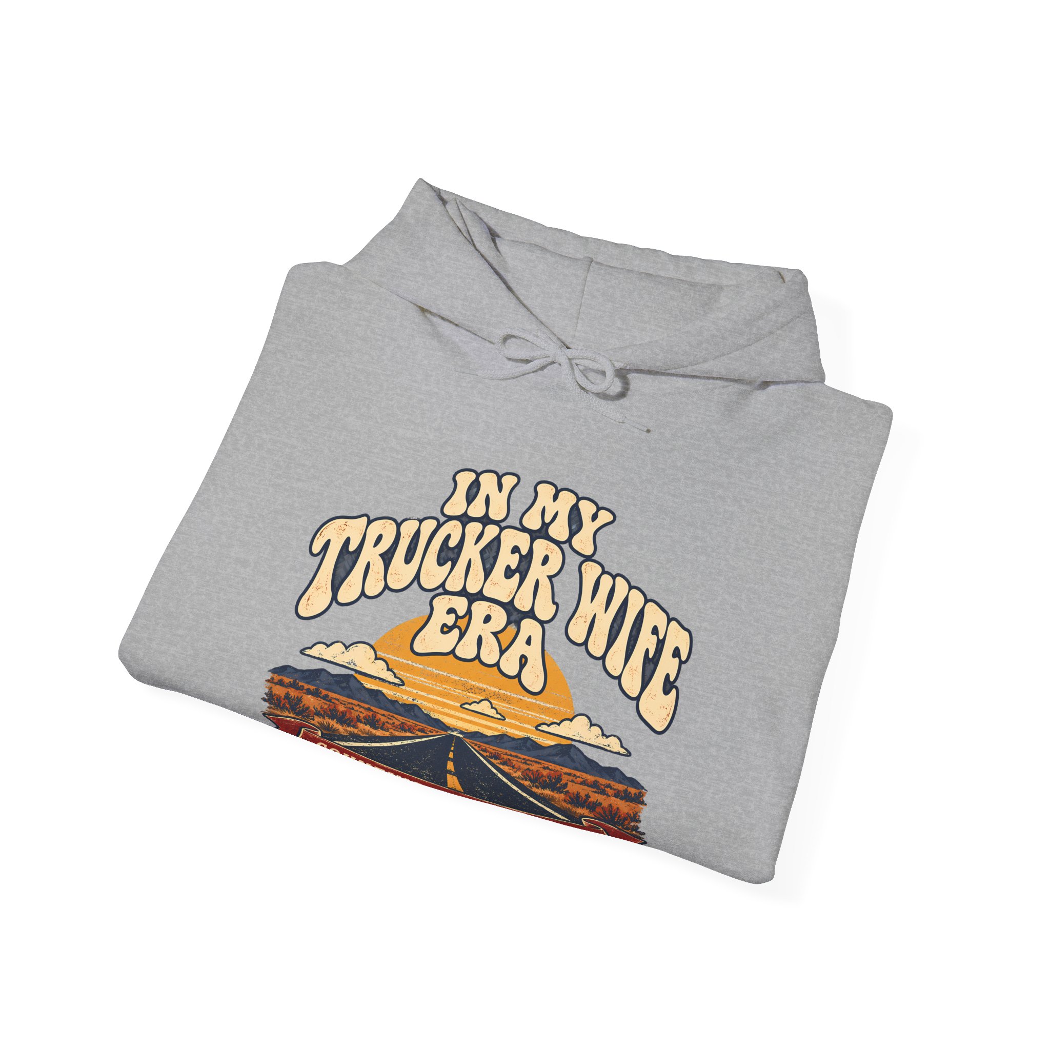 In My Trucker Wife Era Hoodie - Image 16