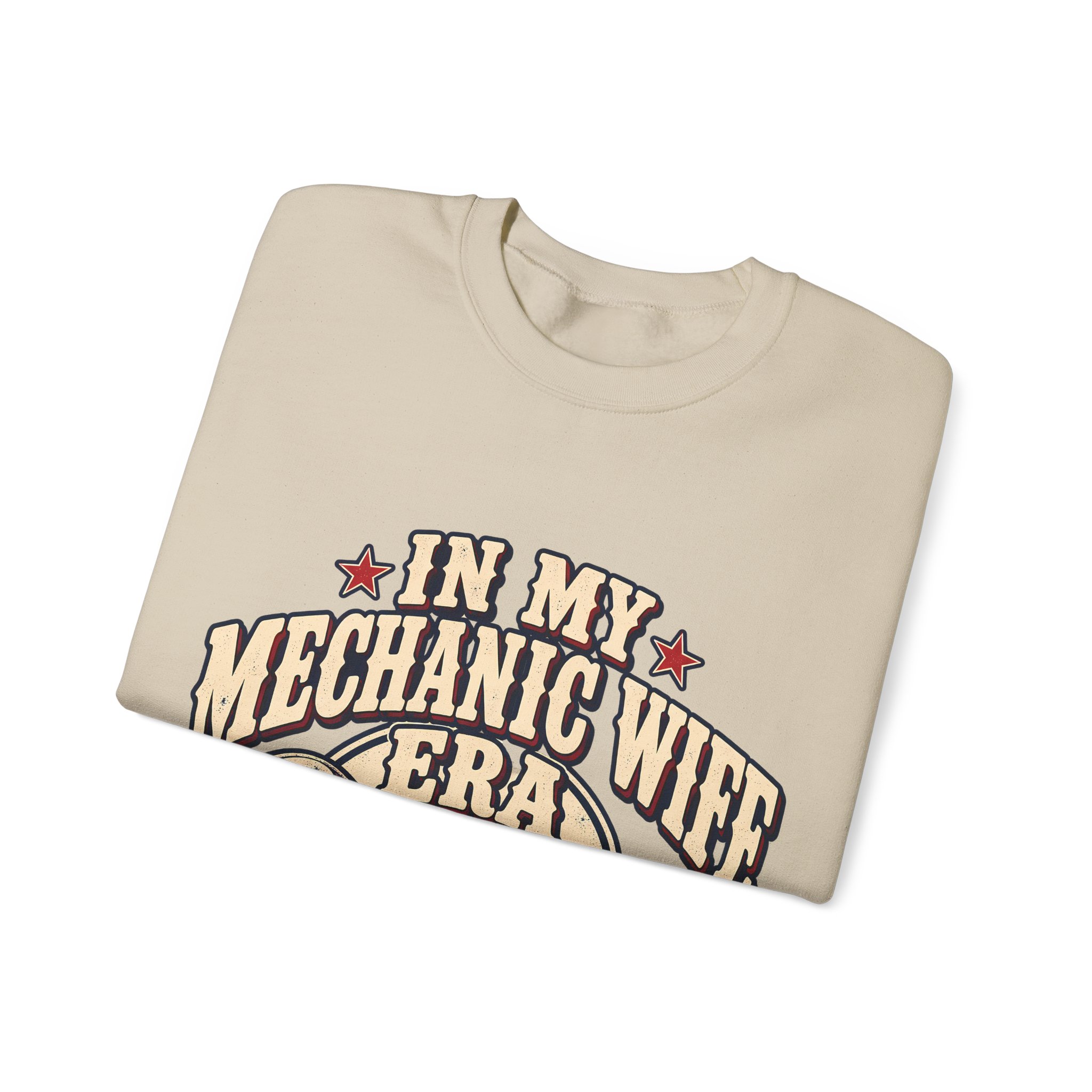 In My Mechanic Wife Era Crewneck Sweatshirt - Image 15