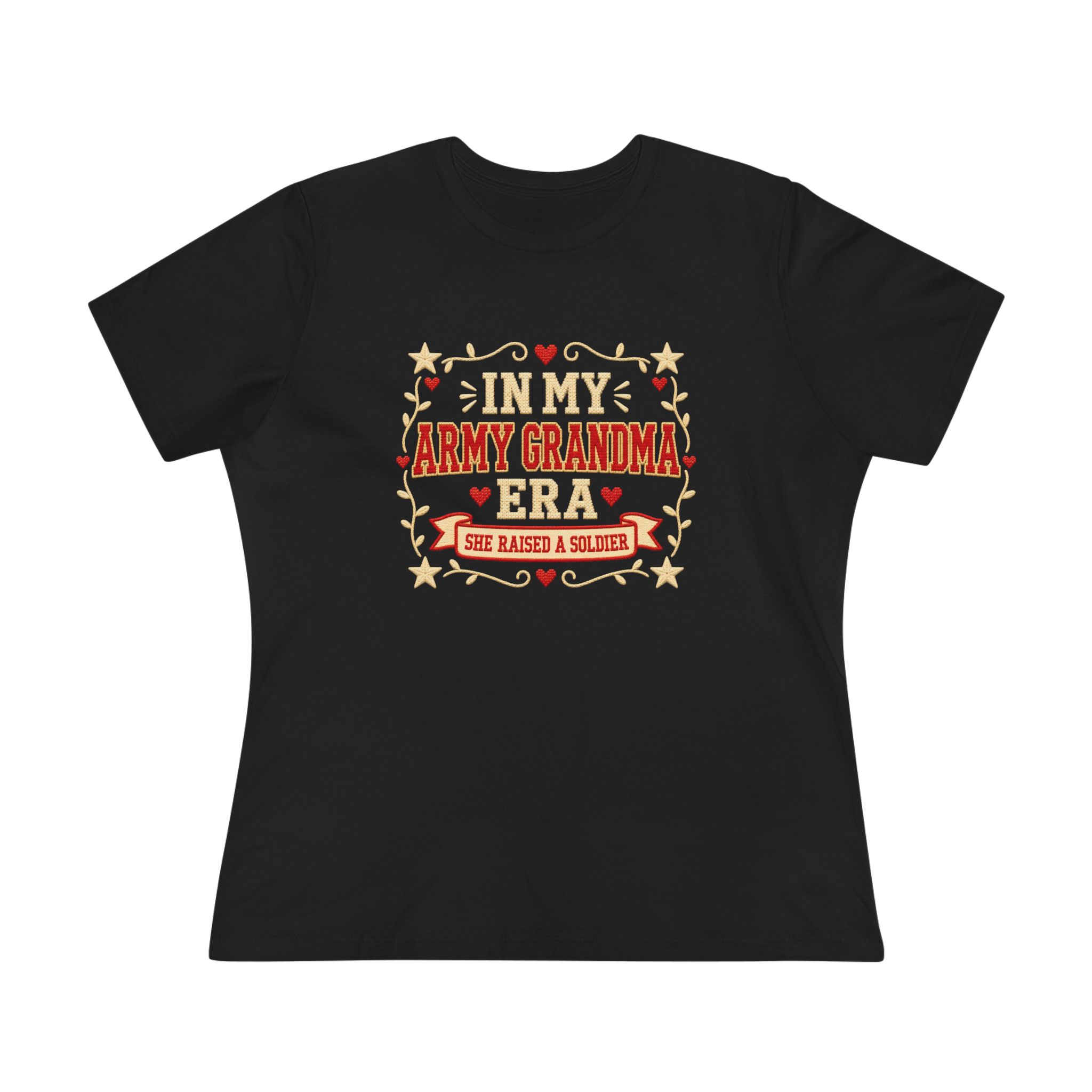 In My Army Grandma Era Women's Relaxed Tee - Image 5