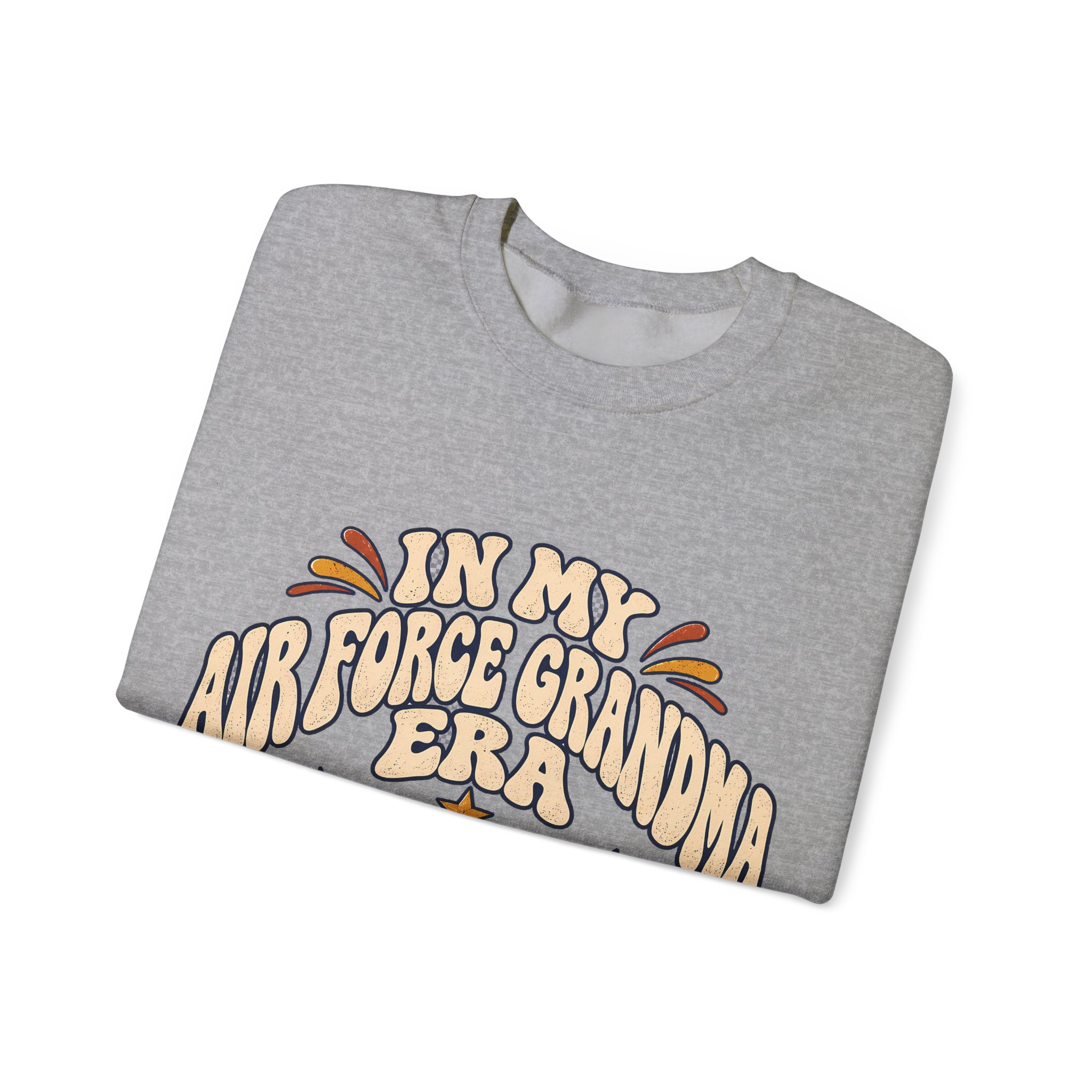 Air Force Grandma Sweatshirt, In My Air Force Grandma Era, Crewneck - Image 19