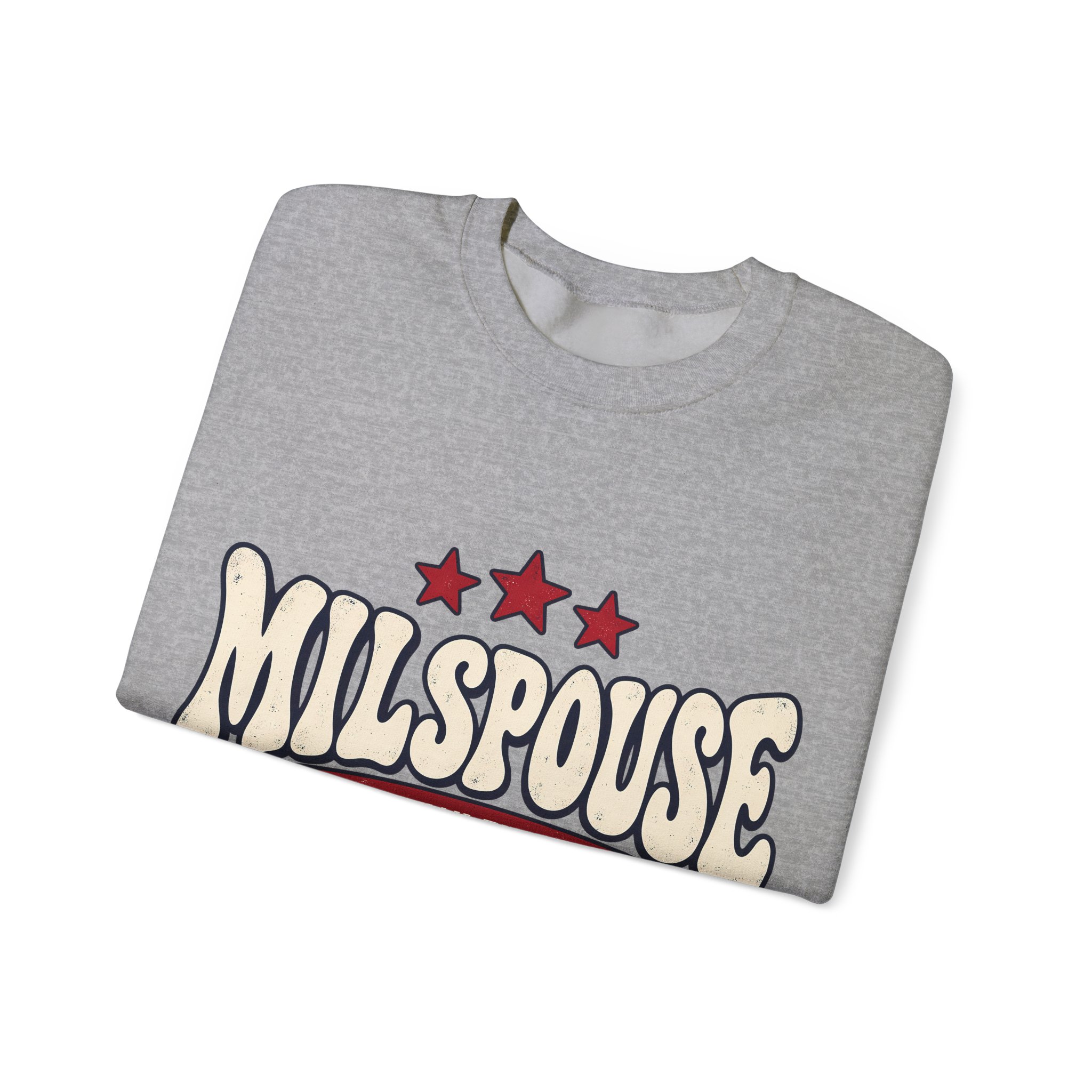 MilSpouse Crewneck Sweatshirt - Image 19