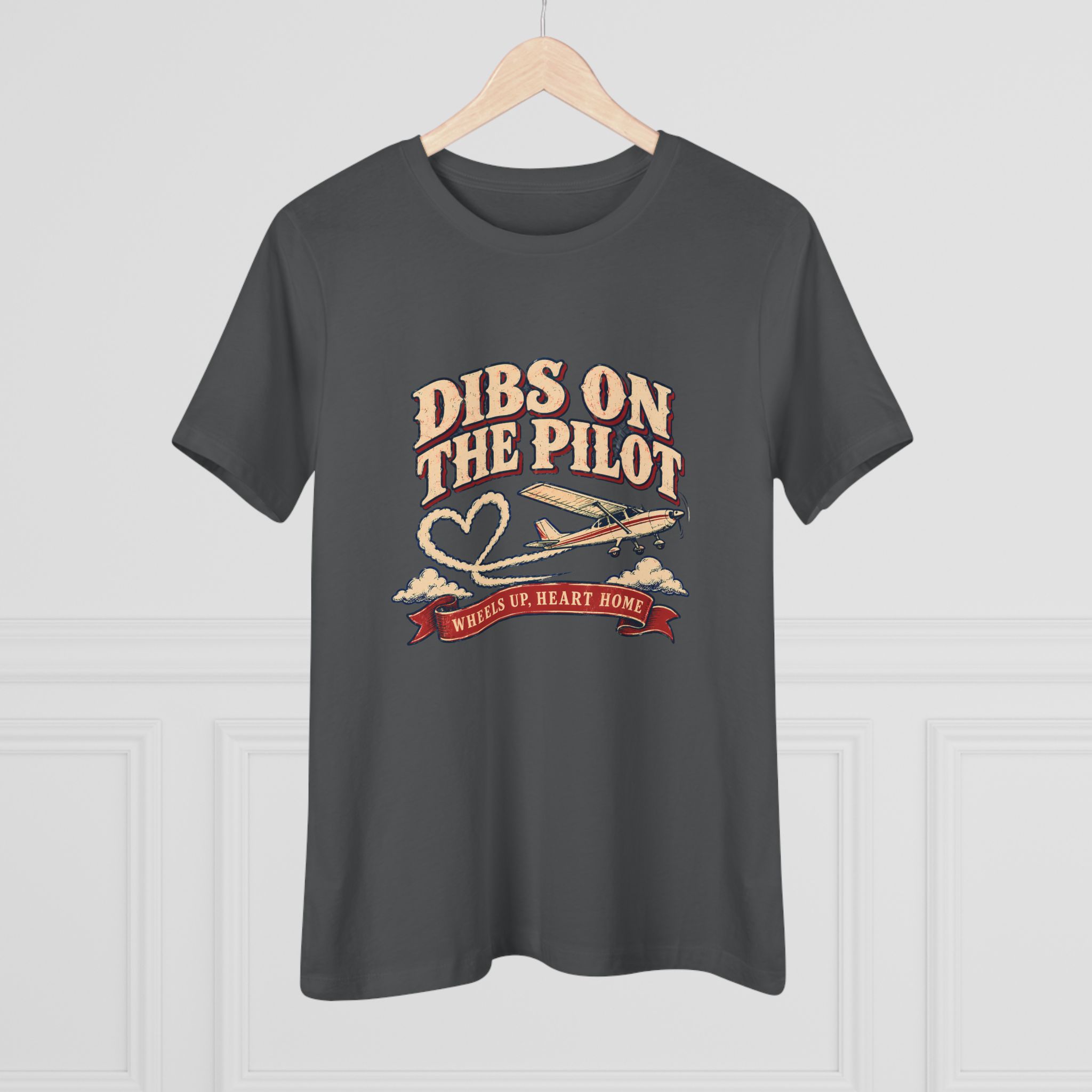 Dibs On The Pilot Women's Relaxed Tee - Image 24