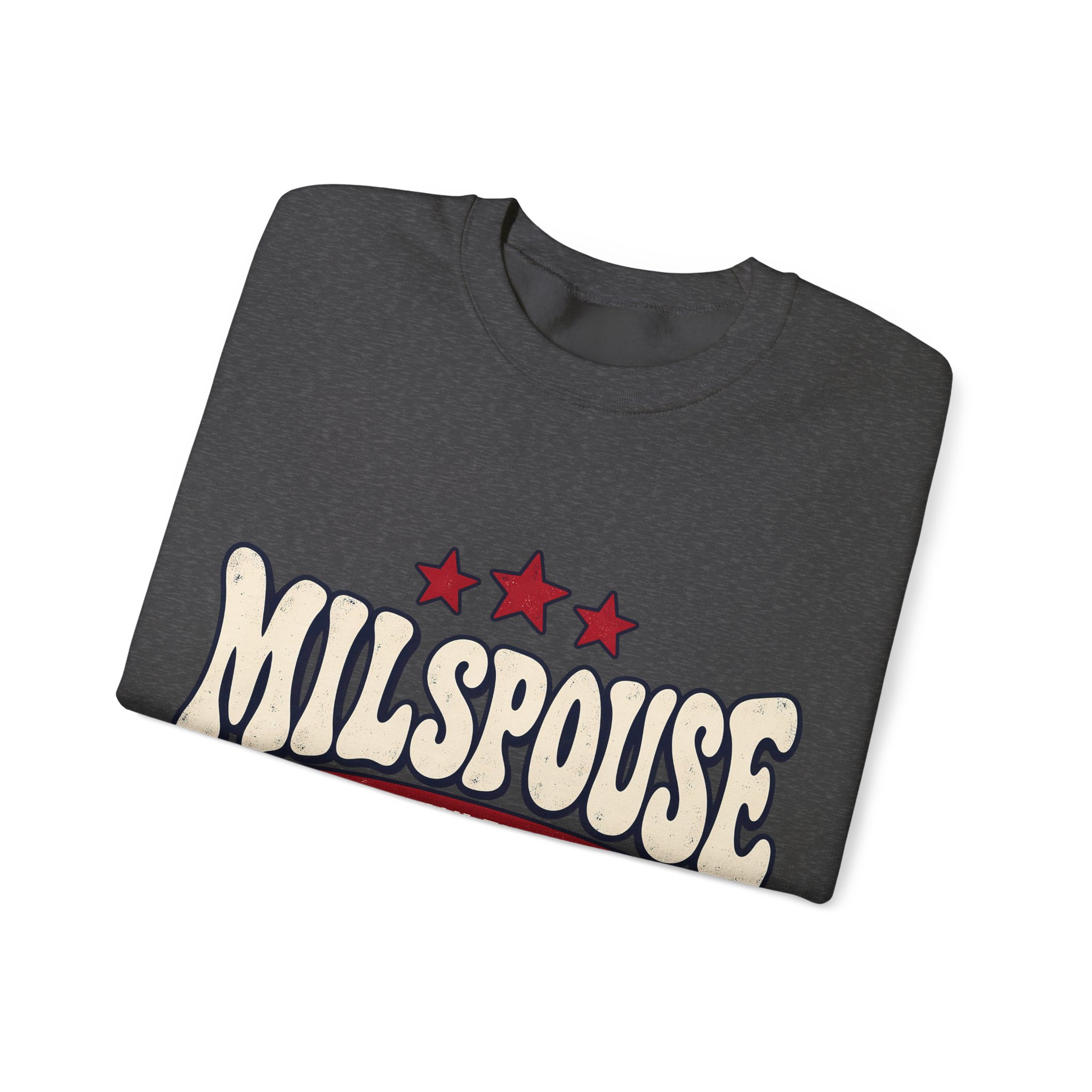 MilSpouse Crewneck Sweatshirt - Image 27